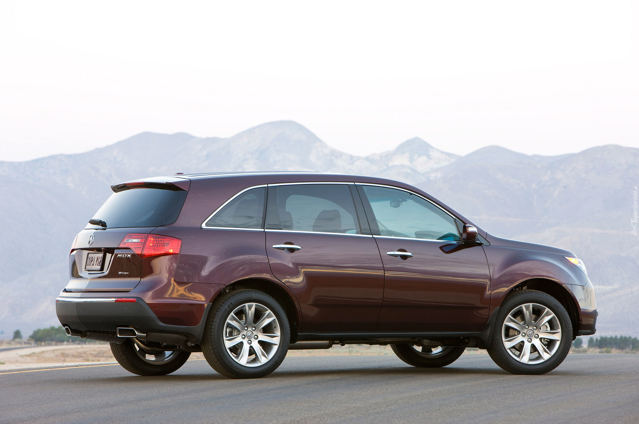 Prawy, Bok, Acura MDX, Terenowy