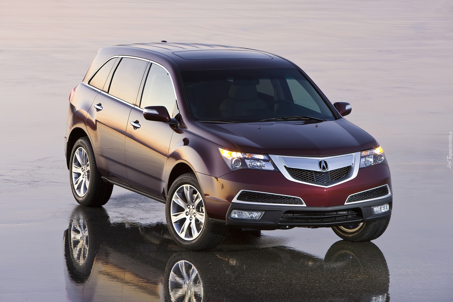 Acura MDX, Wloty, Powietrza