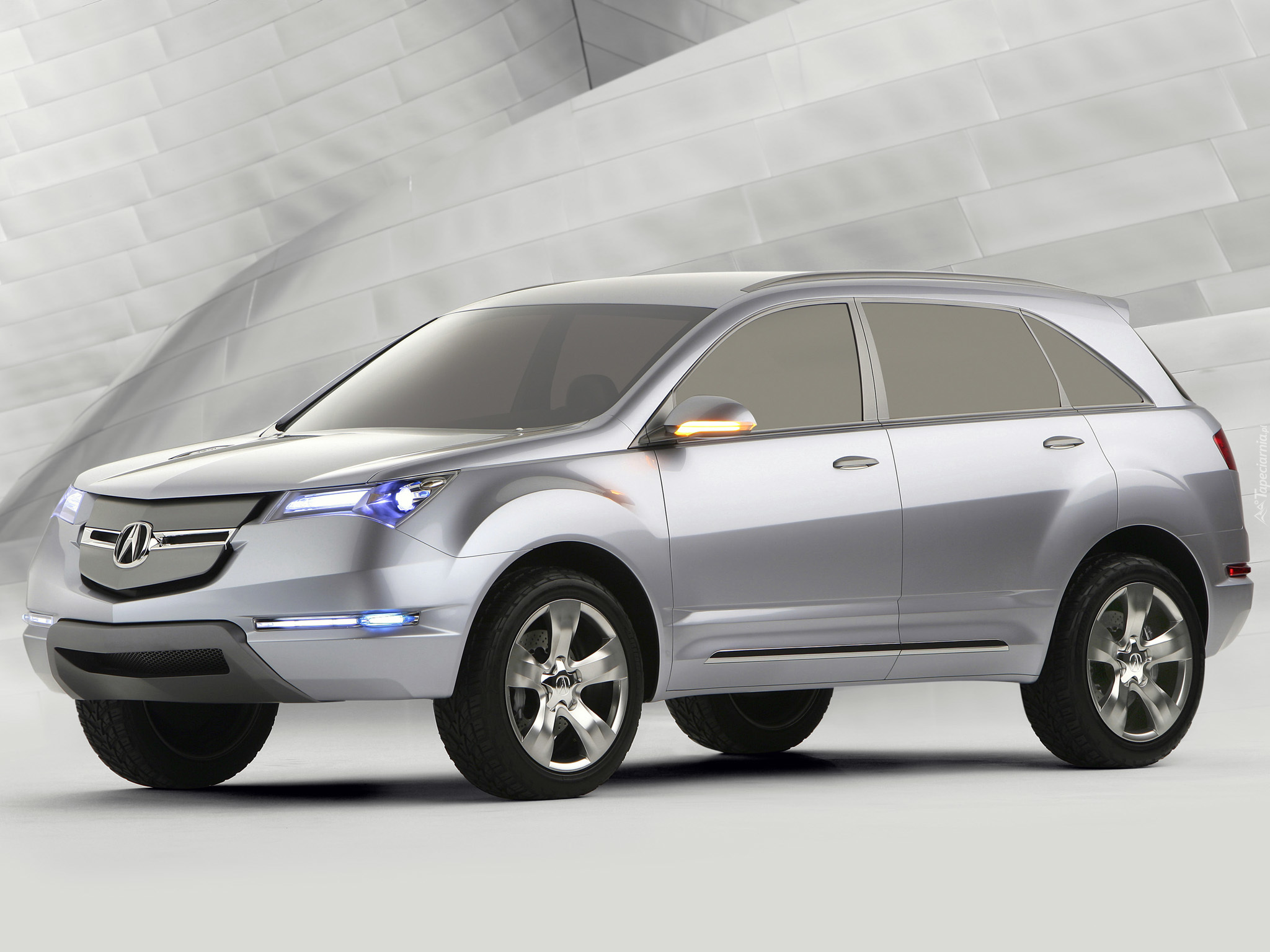 Acura MDX, Koncepcyjna, Grafika