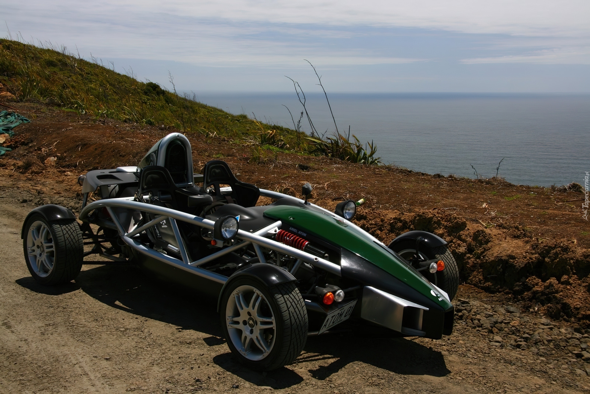 Zielony, Ariel Atom, Konstrukcja, Aluminiowa