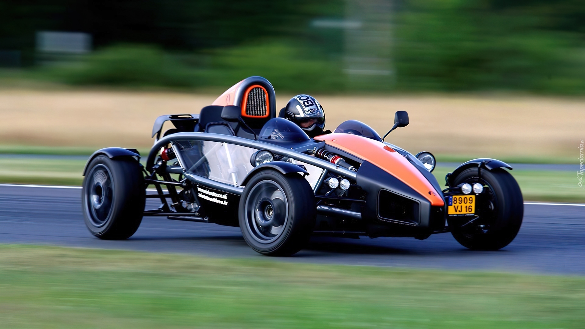 Ariel Atom, Tor, Ruch