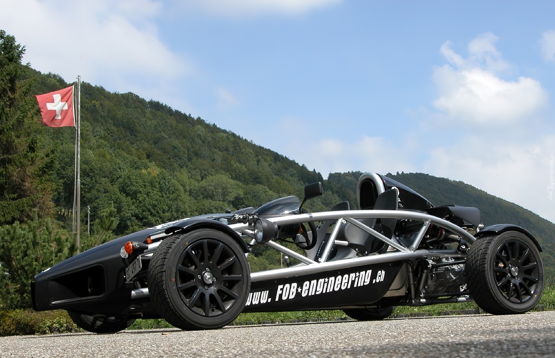 Ariel Atom, Szwajcaria