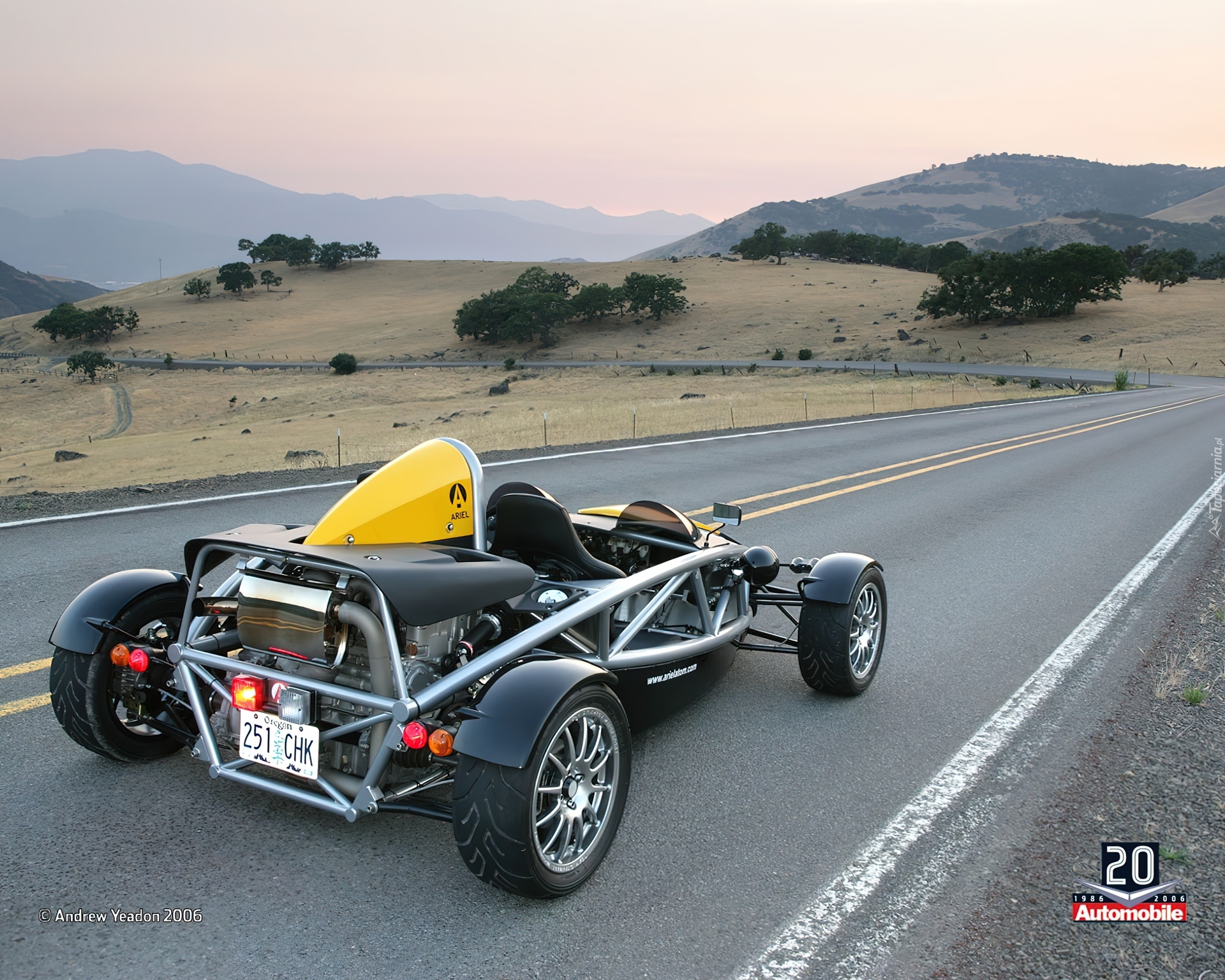 Ariel Atom, Droga