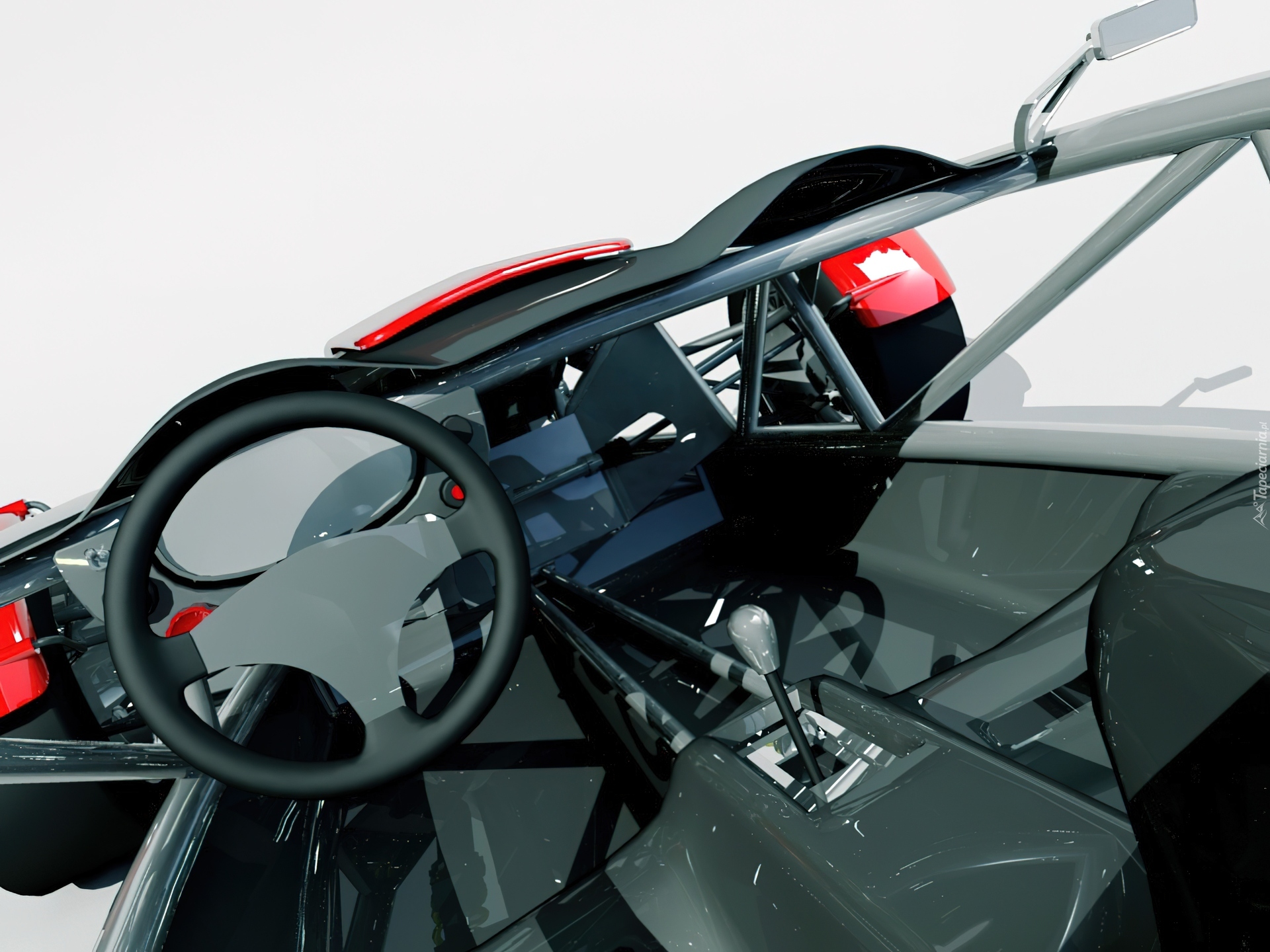 Ariel Atom, Prototyp, Środek