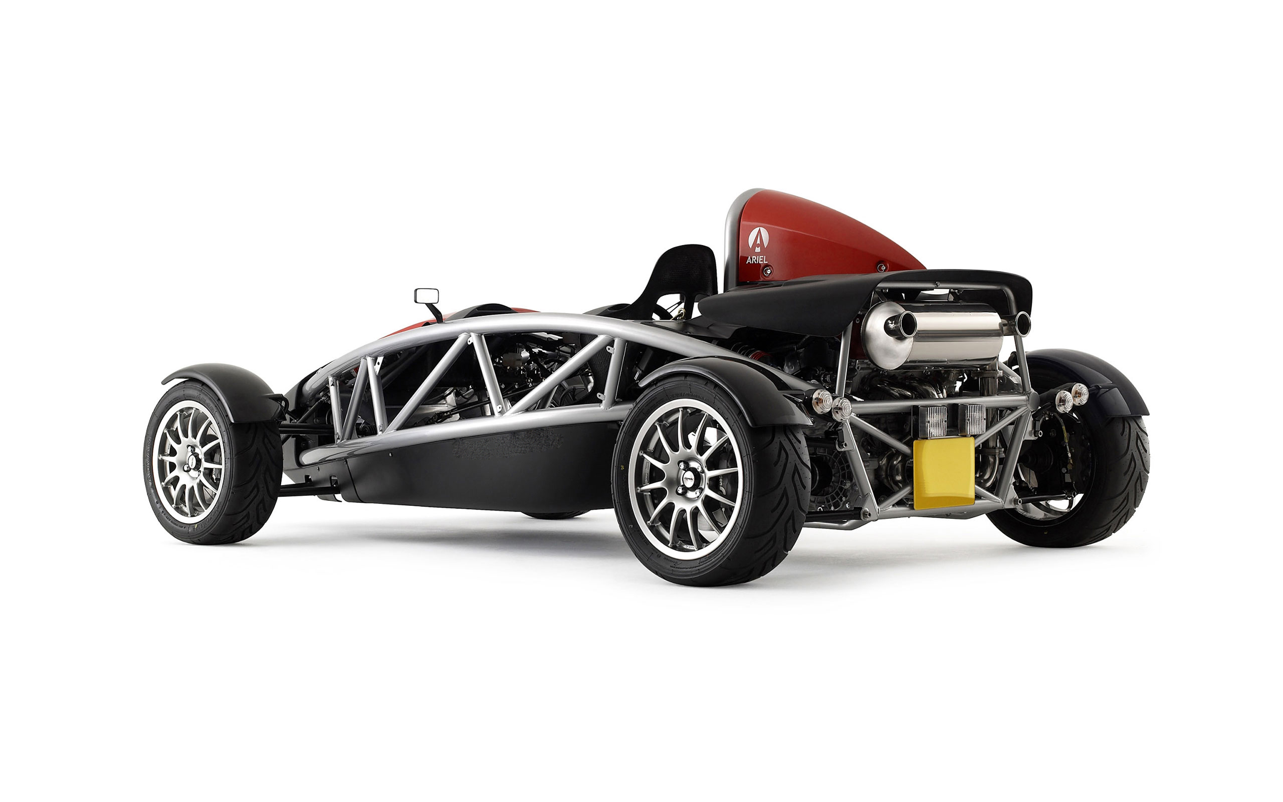 Ariel Atom, Aluminiowa, Konstrukcja