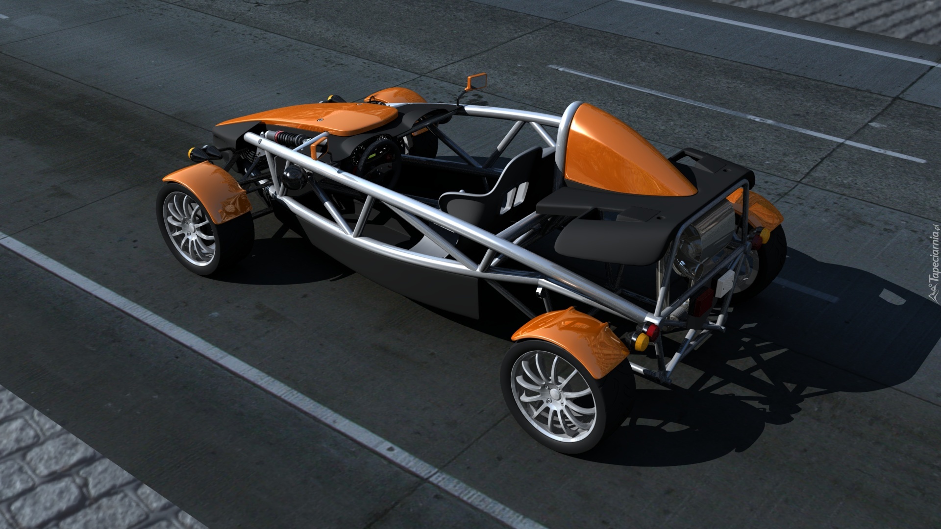 Ariel Atom, Prototyp, Cień