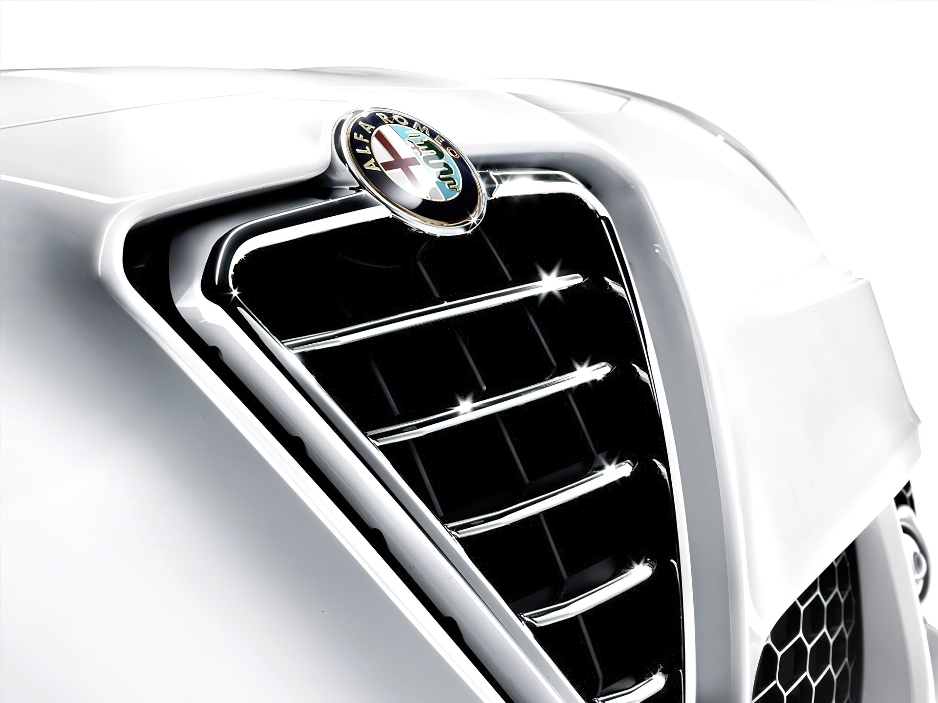 Alfa Romeo Giulietta, Atrapa, Grill