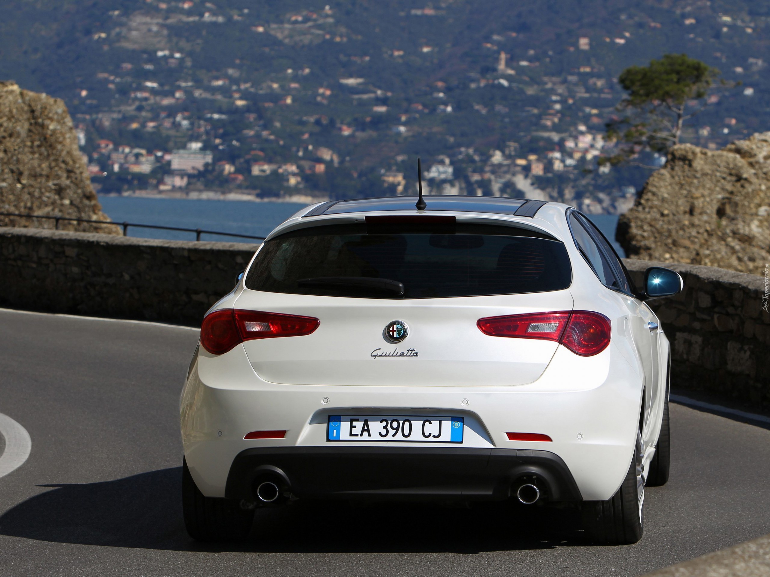 Tył, Alfa Romeo Giulietta, Widok