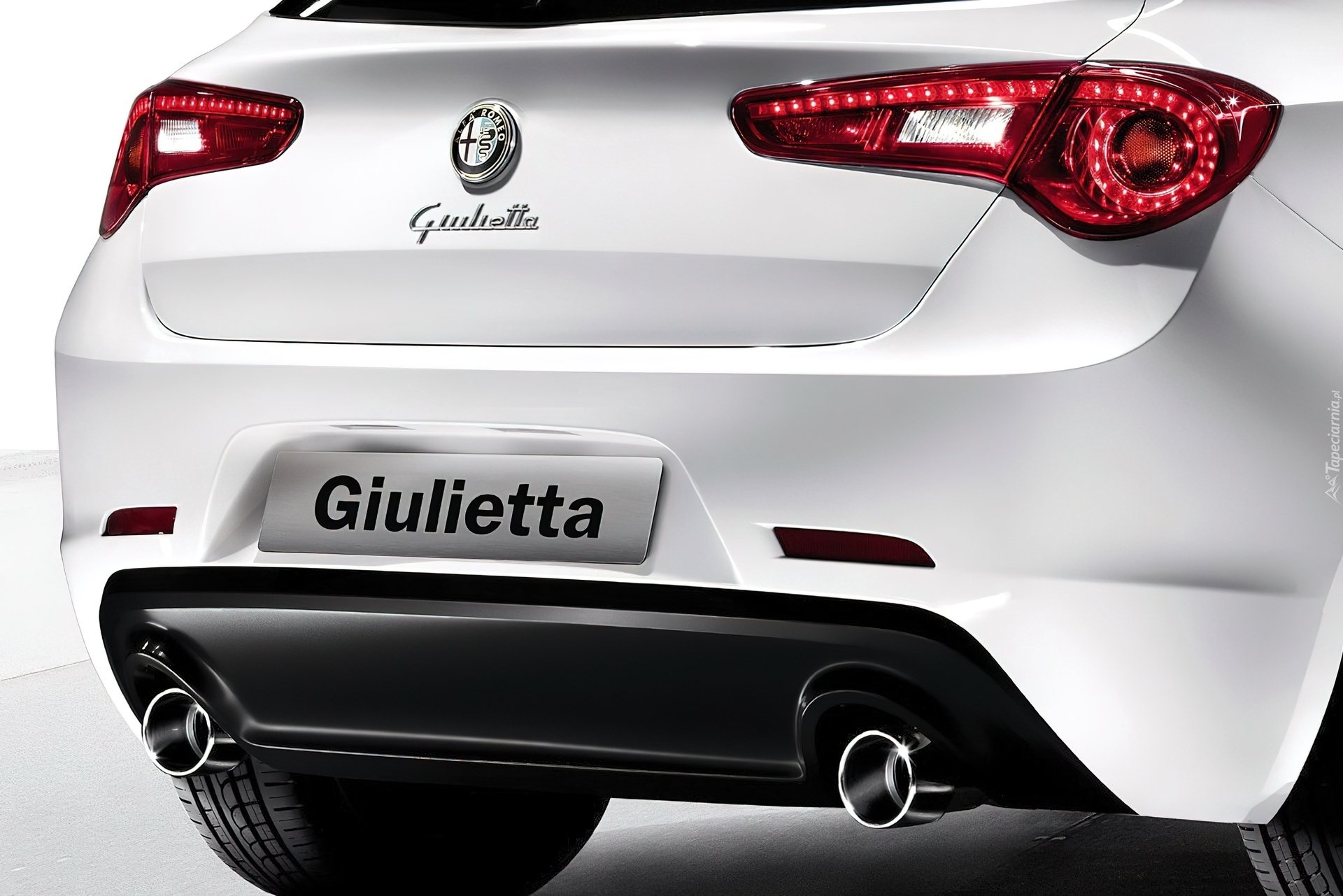 Tył, Alfa Romeo Giulietta