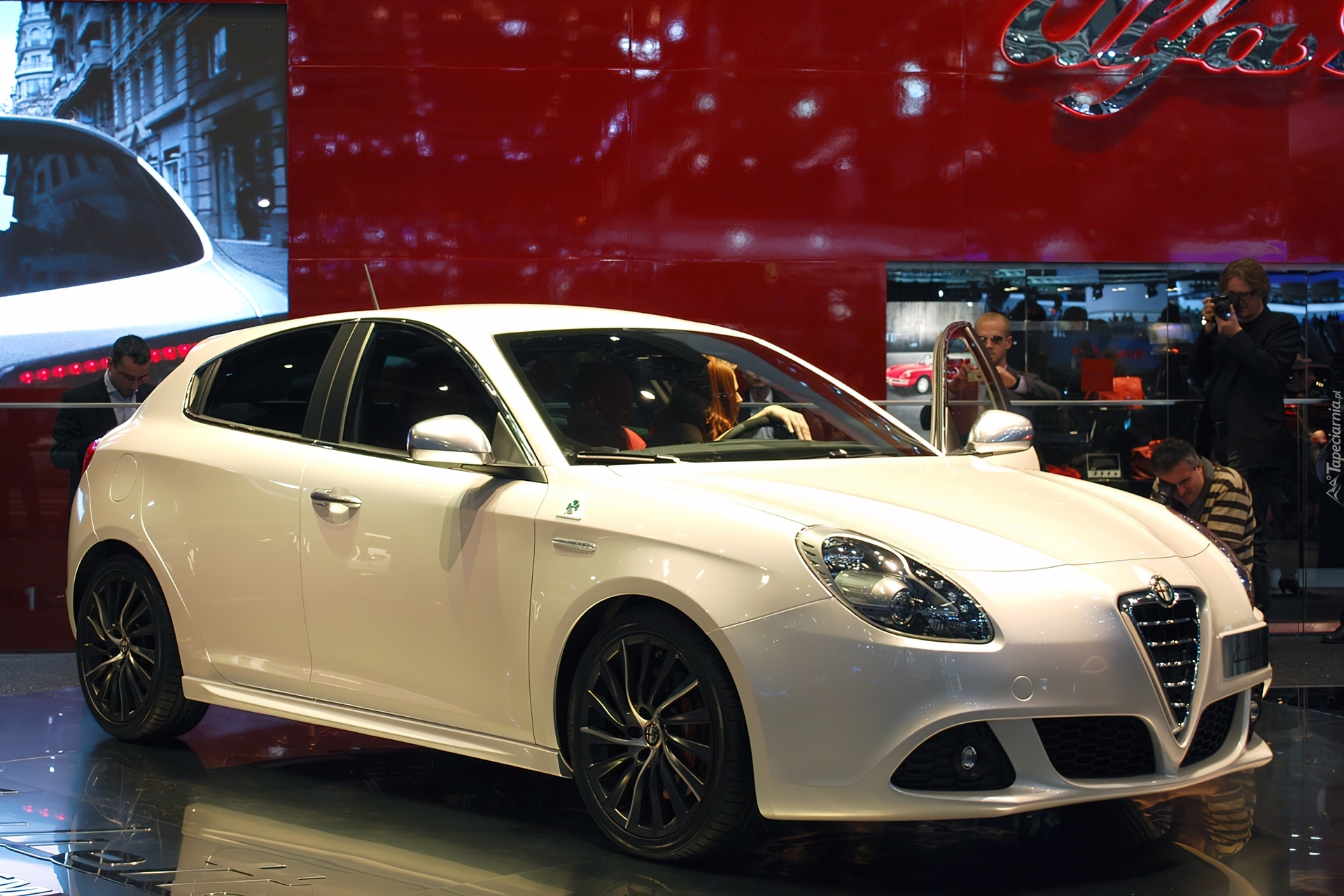 Alfa Romeo Giulietta, Prezentacja