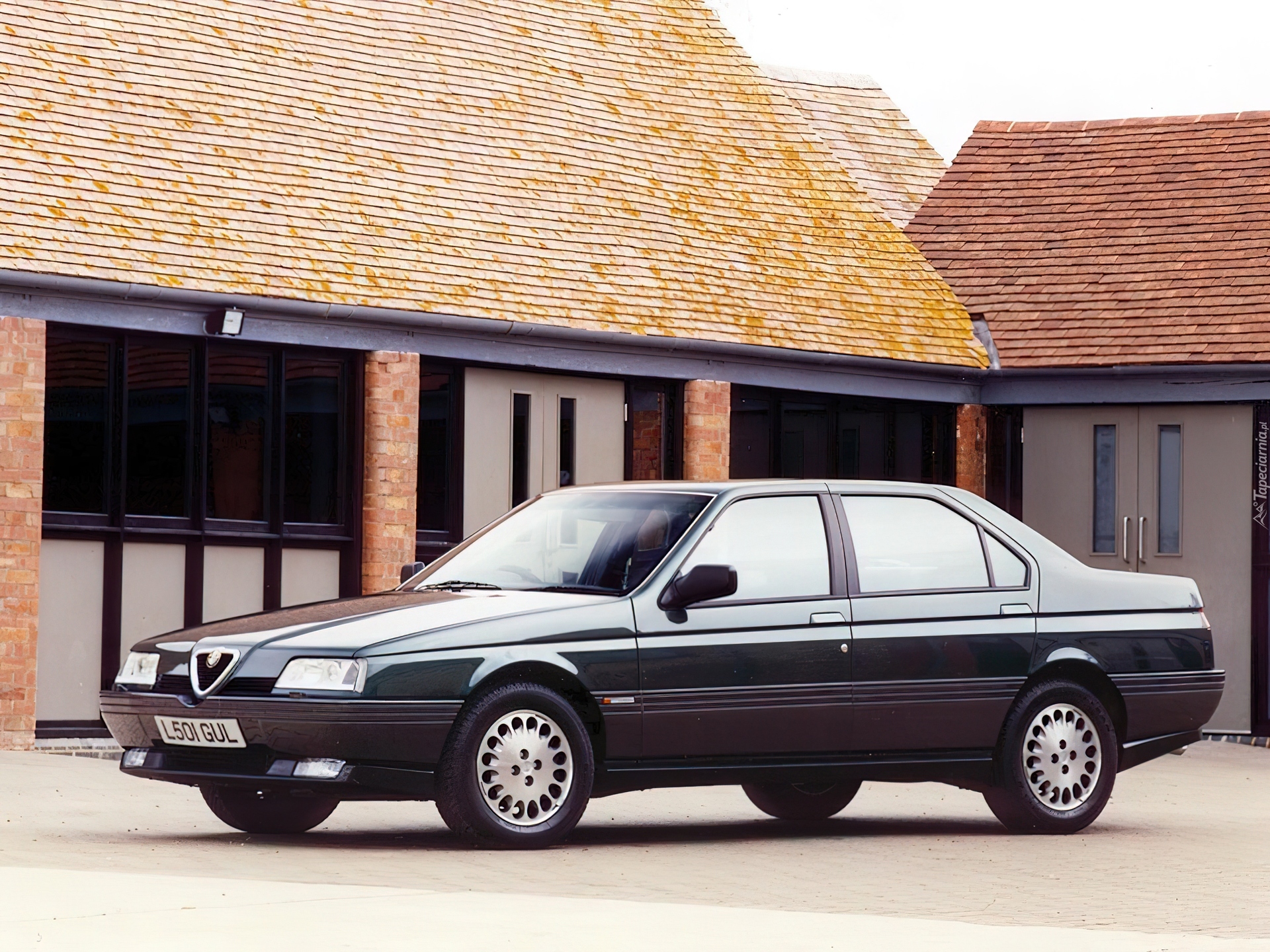 Zielona, Alfa Romeo 164, Sedan