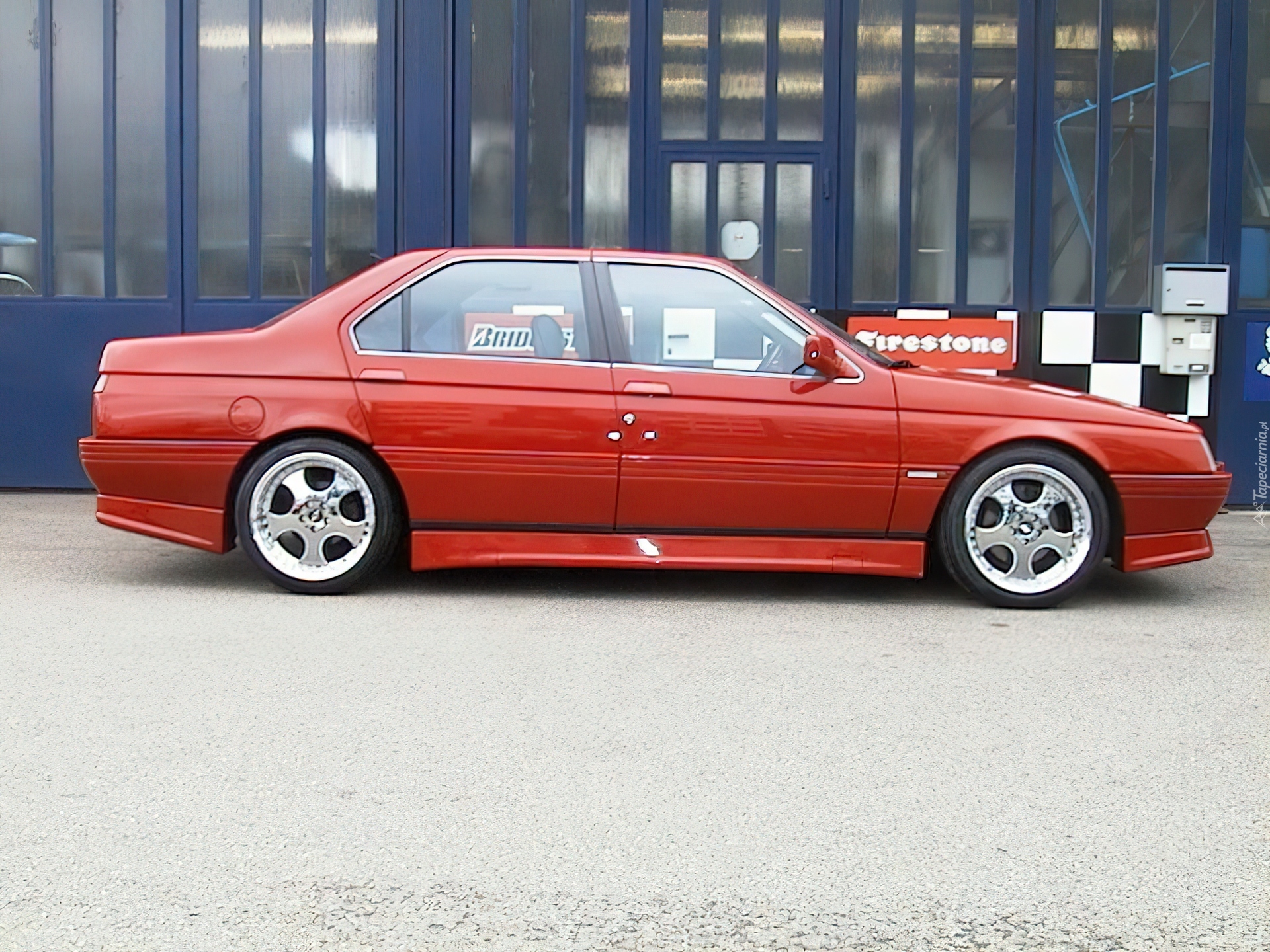 Alfa Romeo 164, Polerowane, Felgi