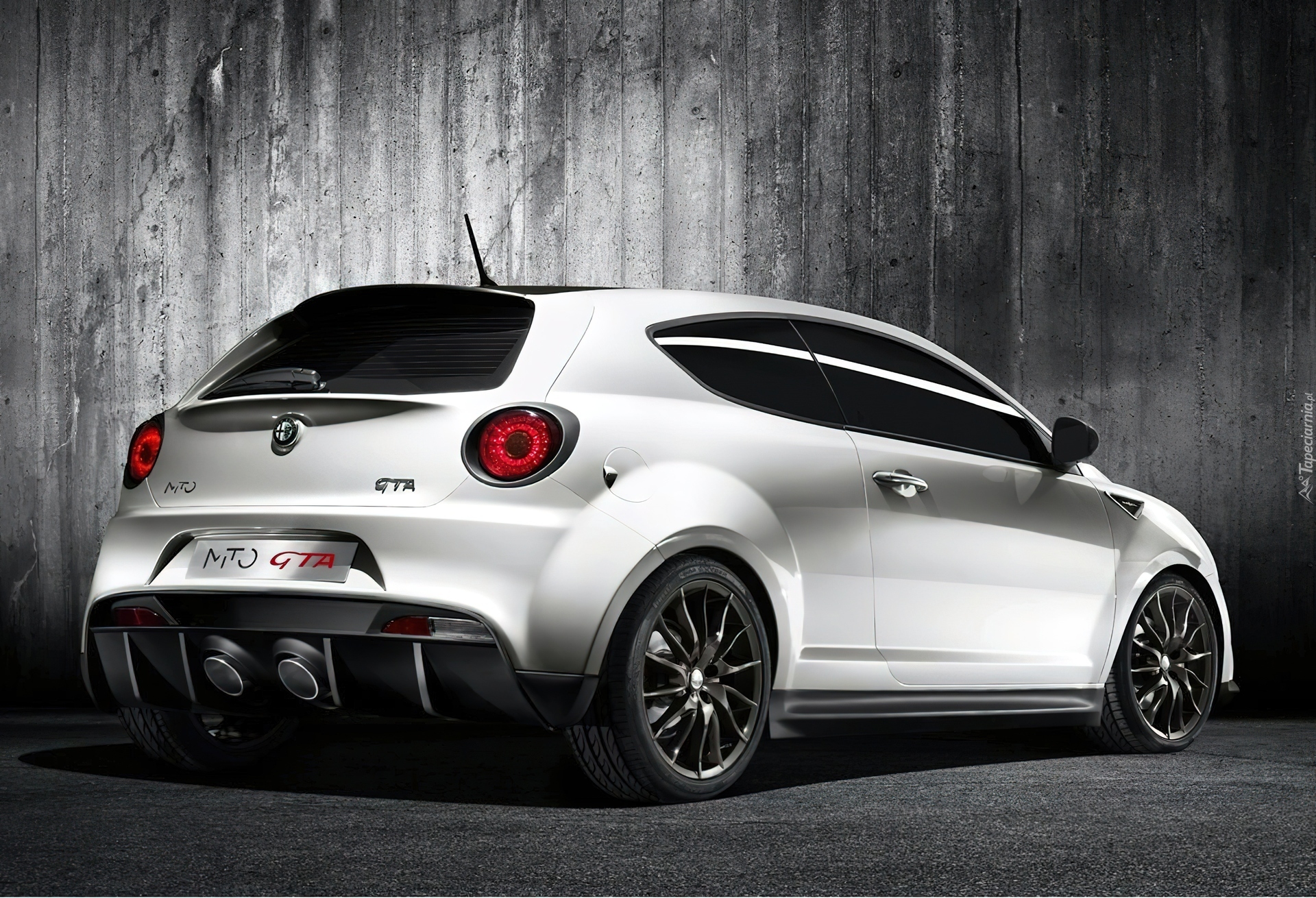 Alfa Romeo MiTo, Pakiet, GTA