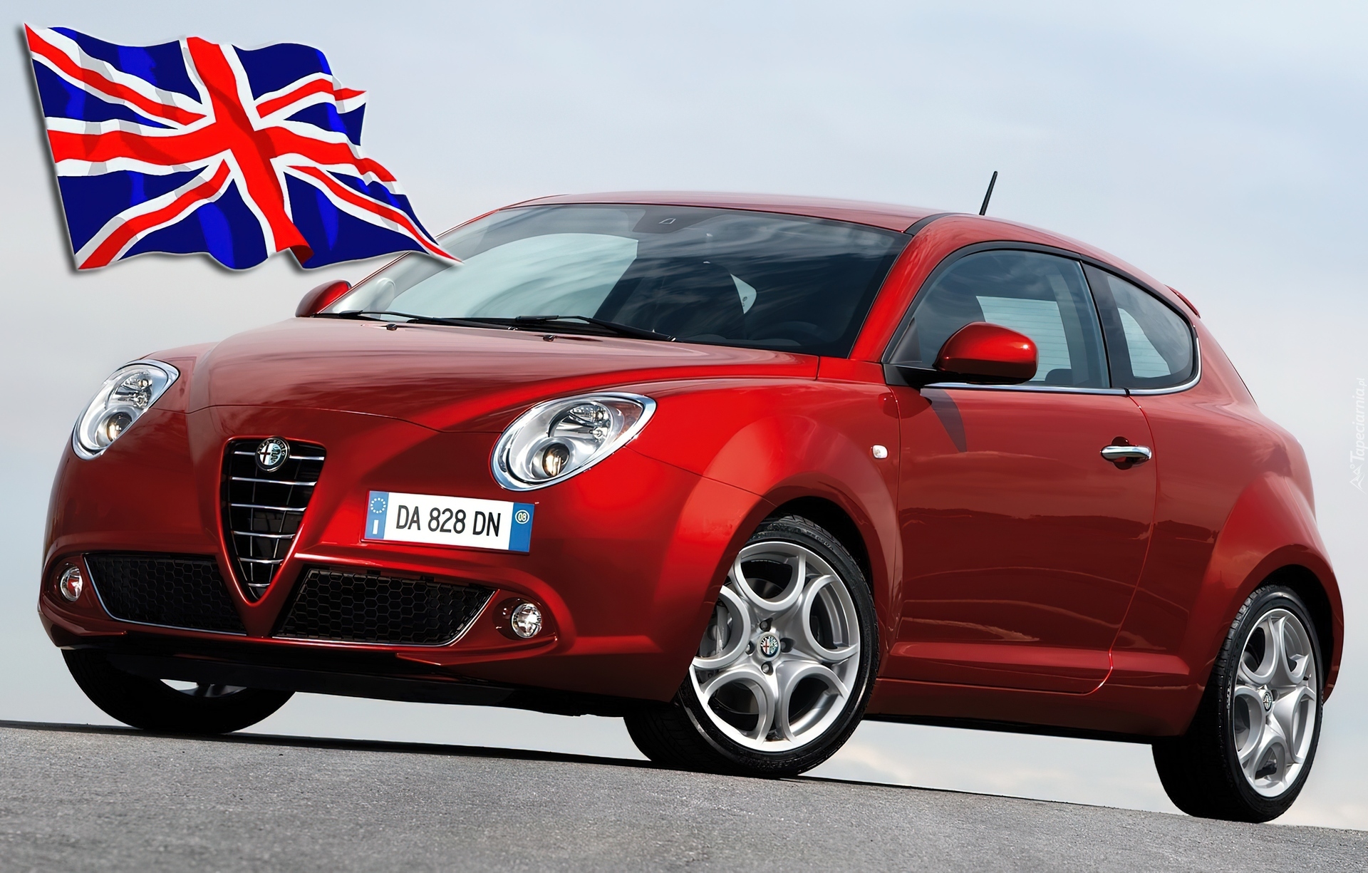 Alfa Romeo MiTo, Flaga