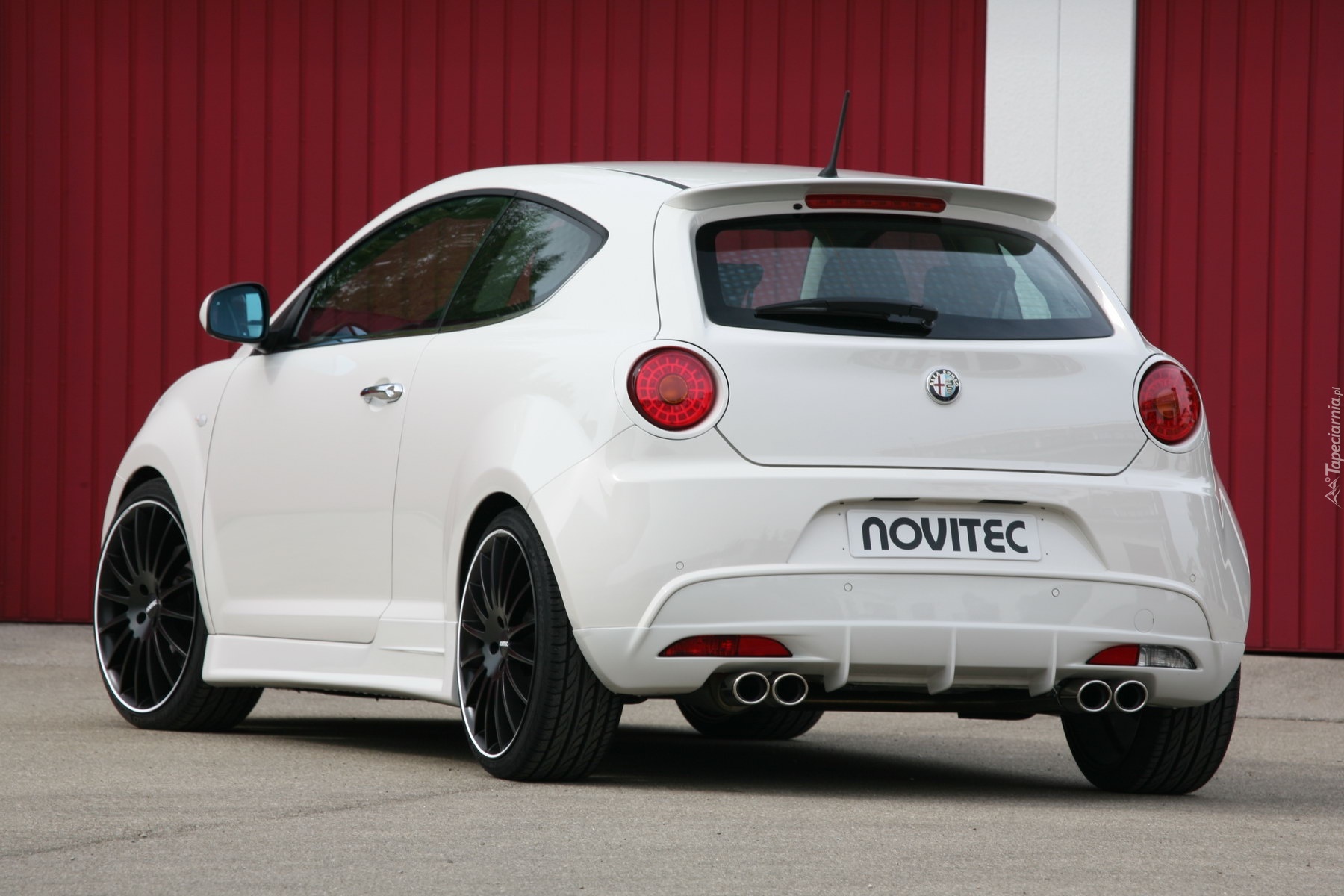 Alfa Romeo MiTo, Novitec