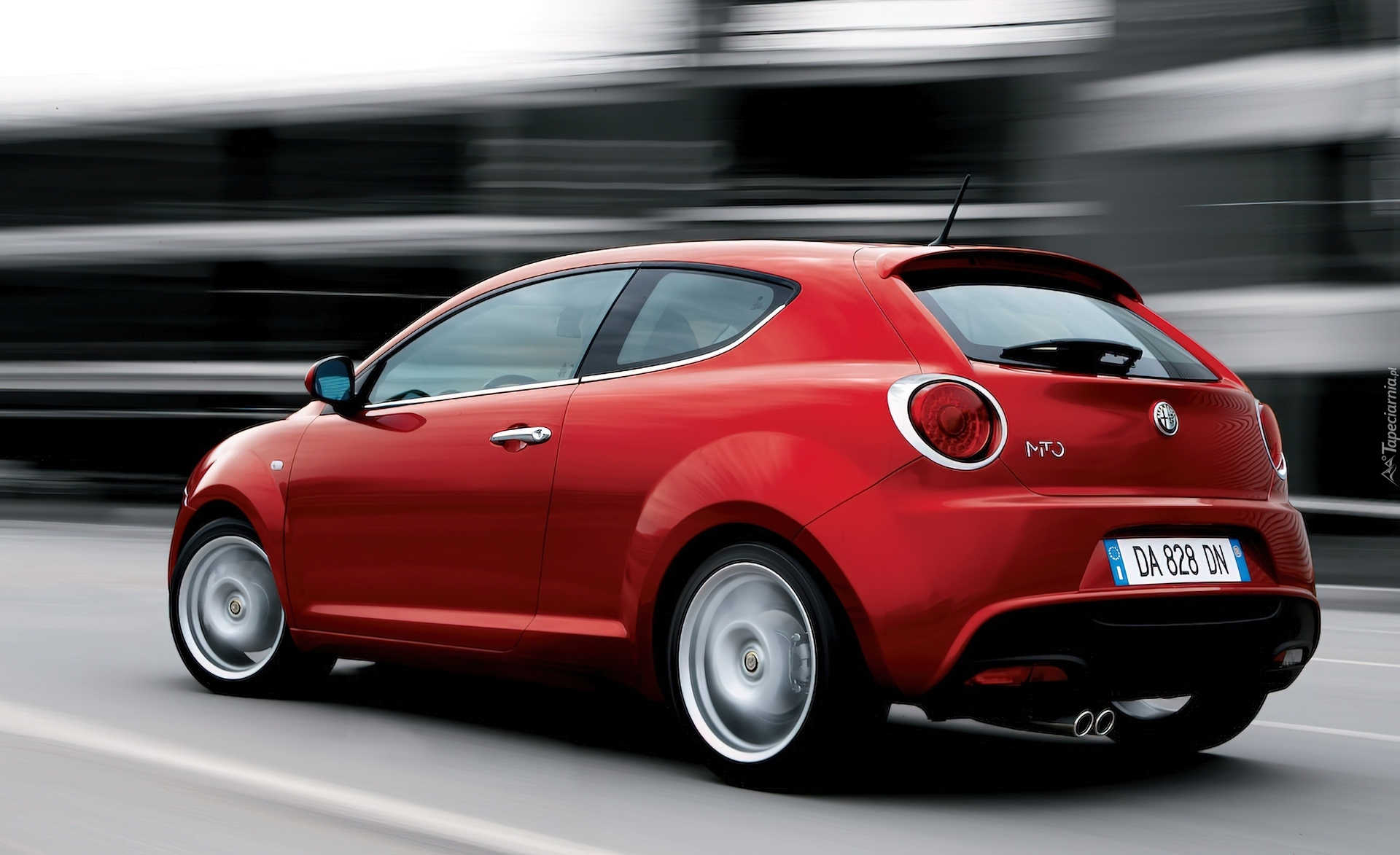 Alfa Romeo MiTo, Prędkość, Dynamika