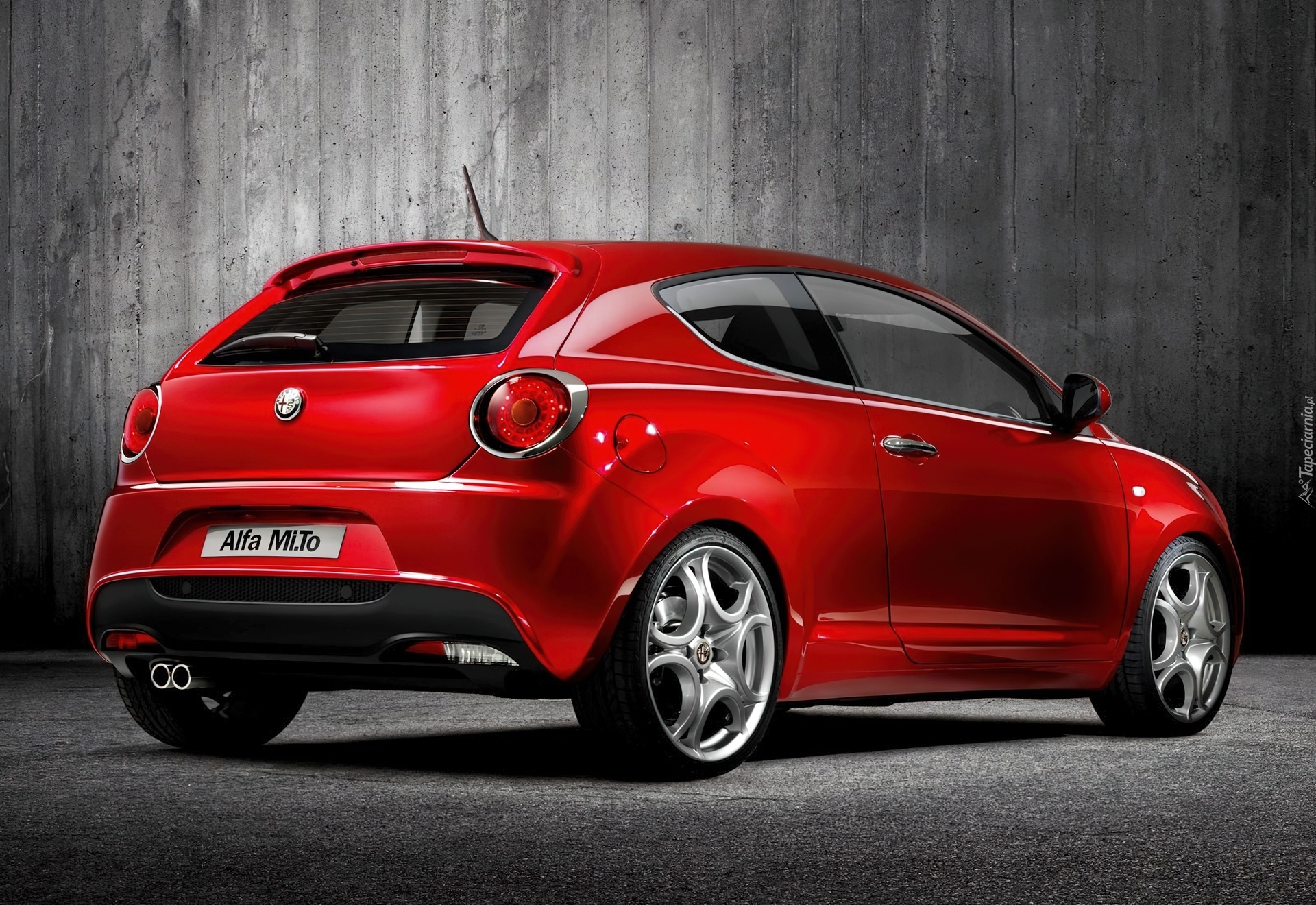 Alfa Romeo MiTo, Tłumik, Końcowy