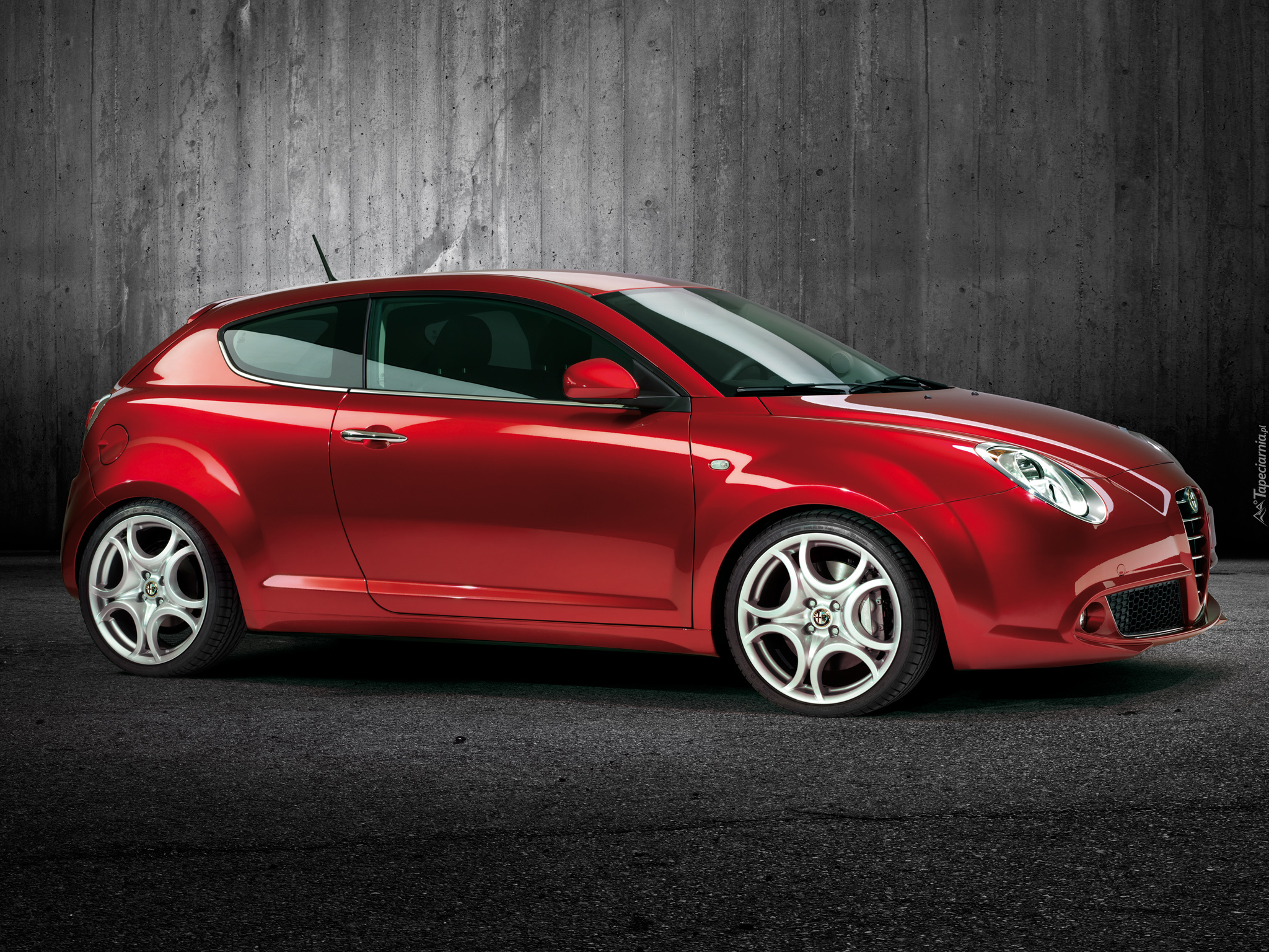 Alfa Romeo MiTo, Strona, Pasażera