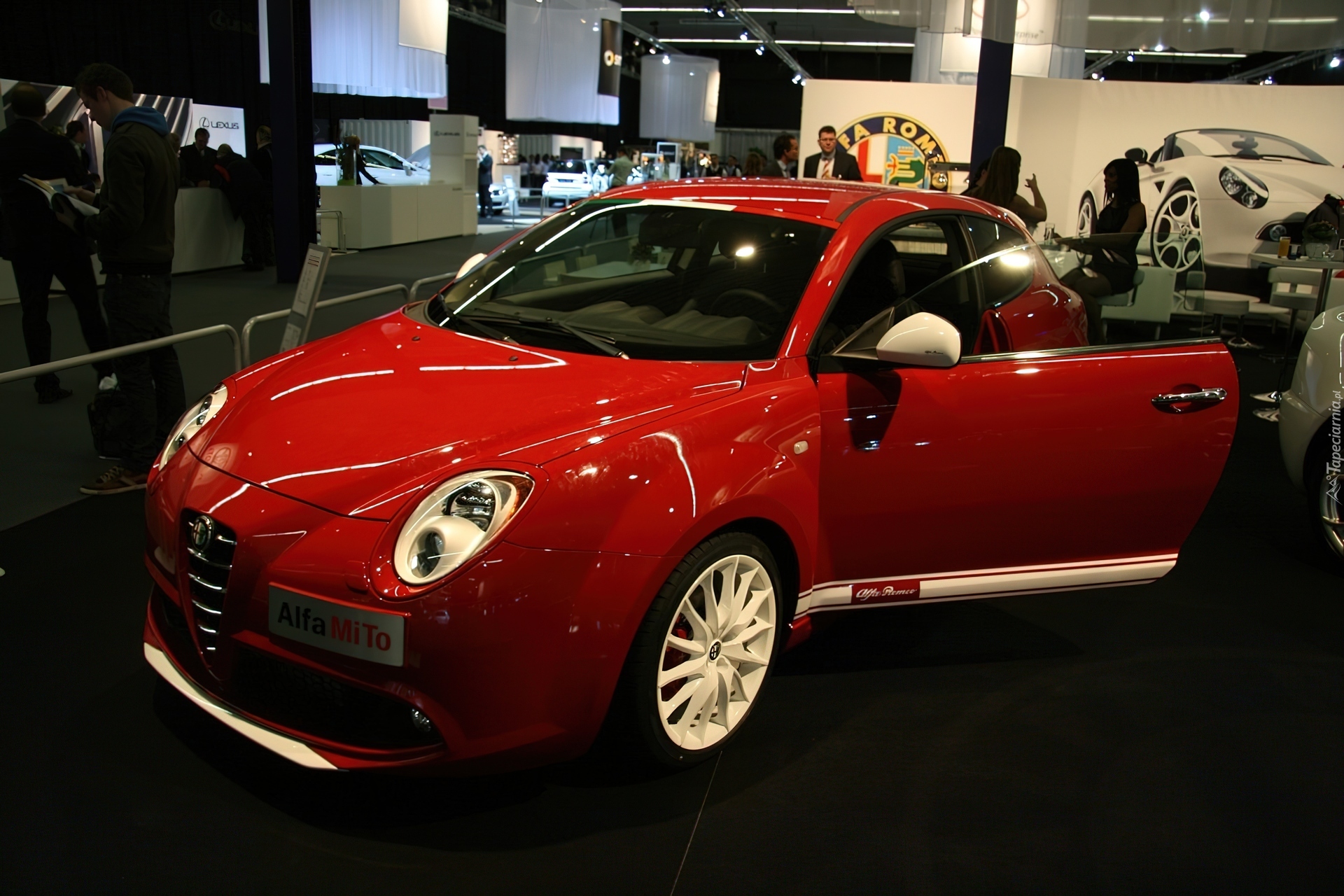 Alfa Romeo MiTo, Salon, Prezentacja