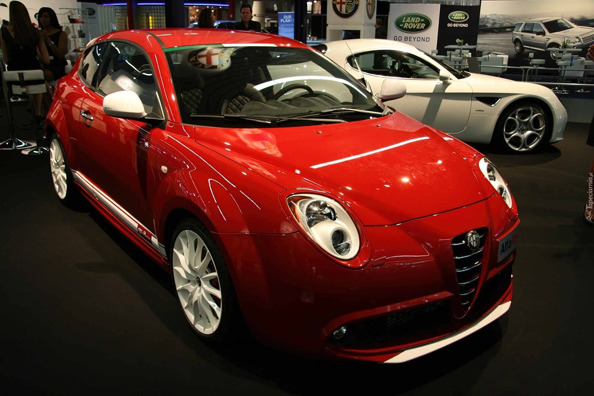 Czerwona, Alfa Romeo MiTo, Salon