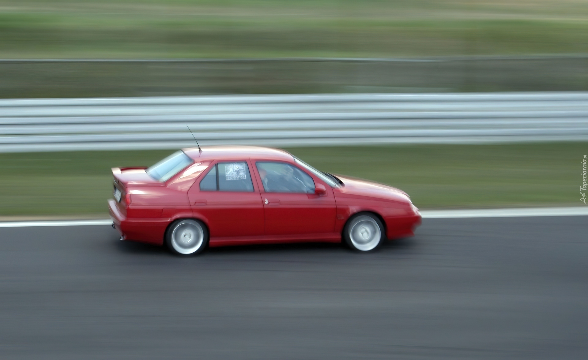 Alfa Romeo 155, Tor