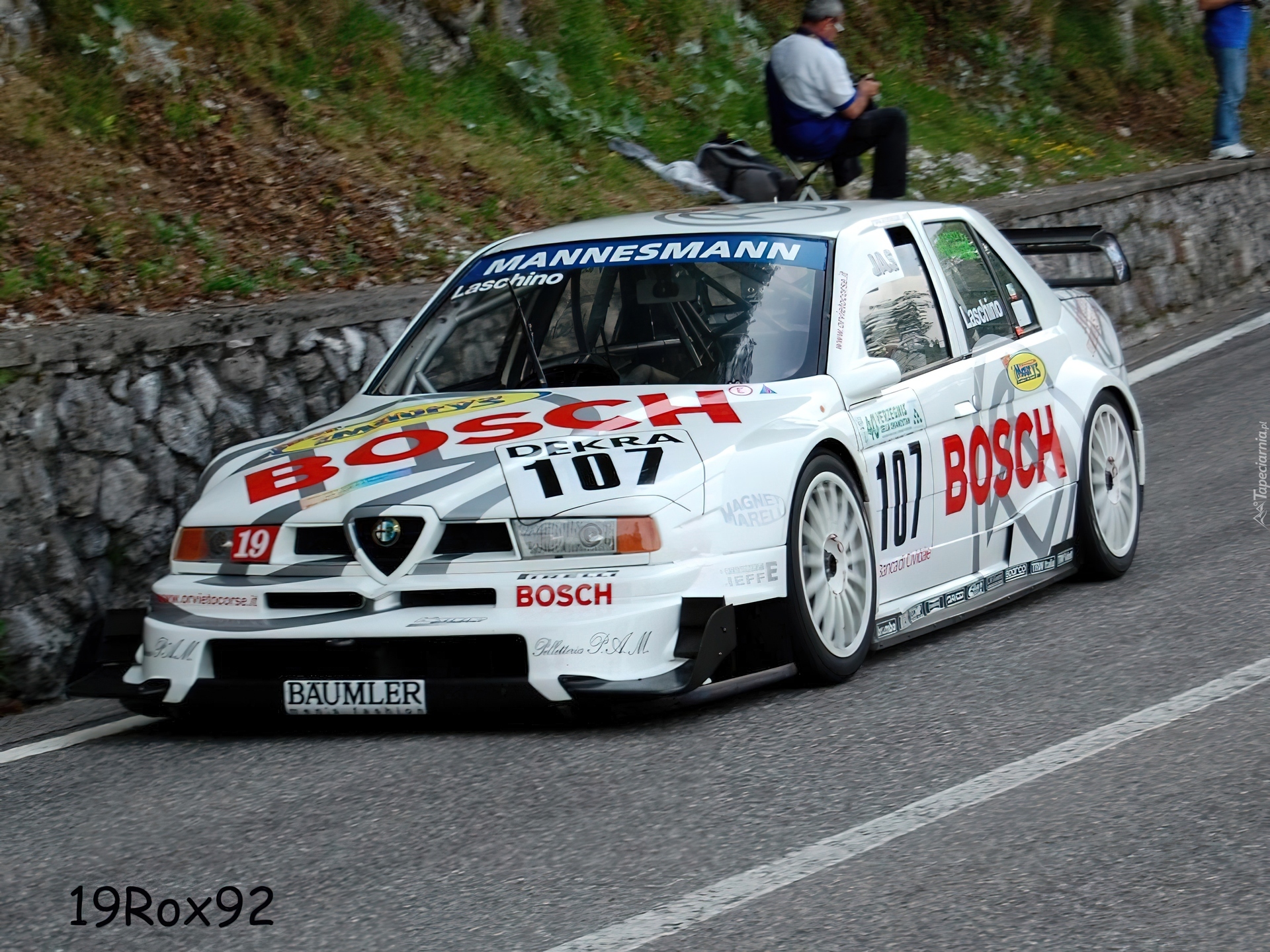 Alfa Romeo 155, Sport, Rajdy