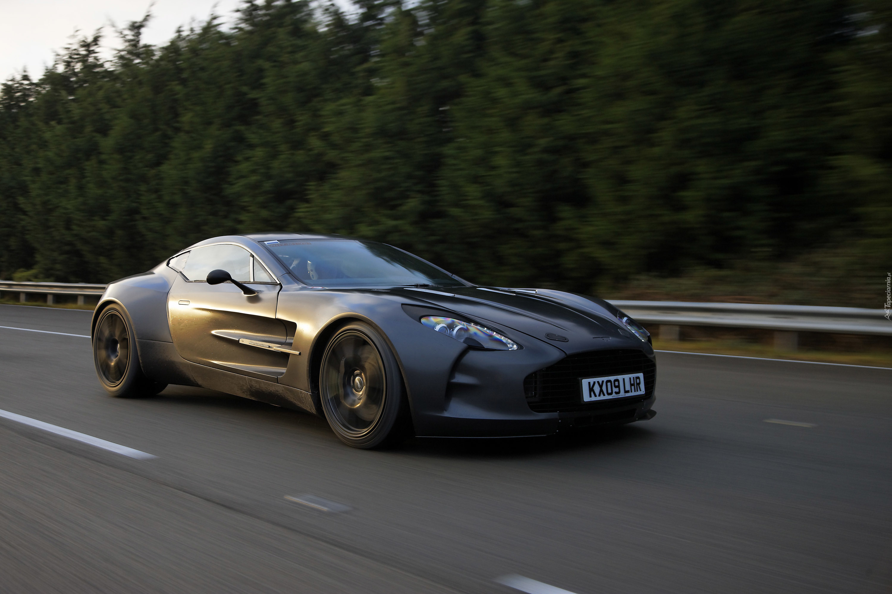 Aston Martin One-77, Trasa