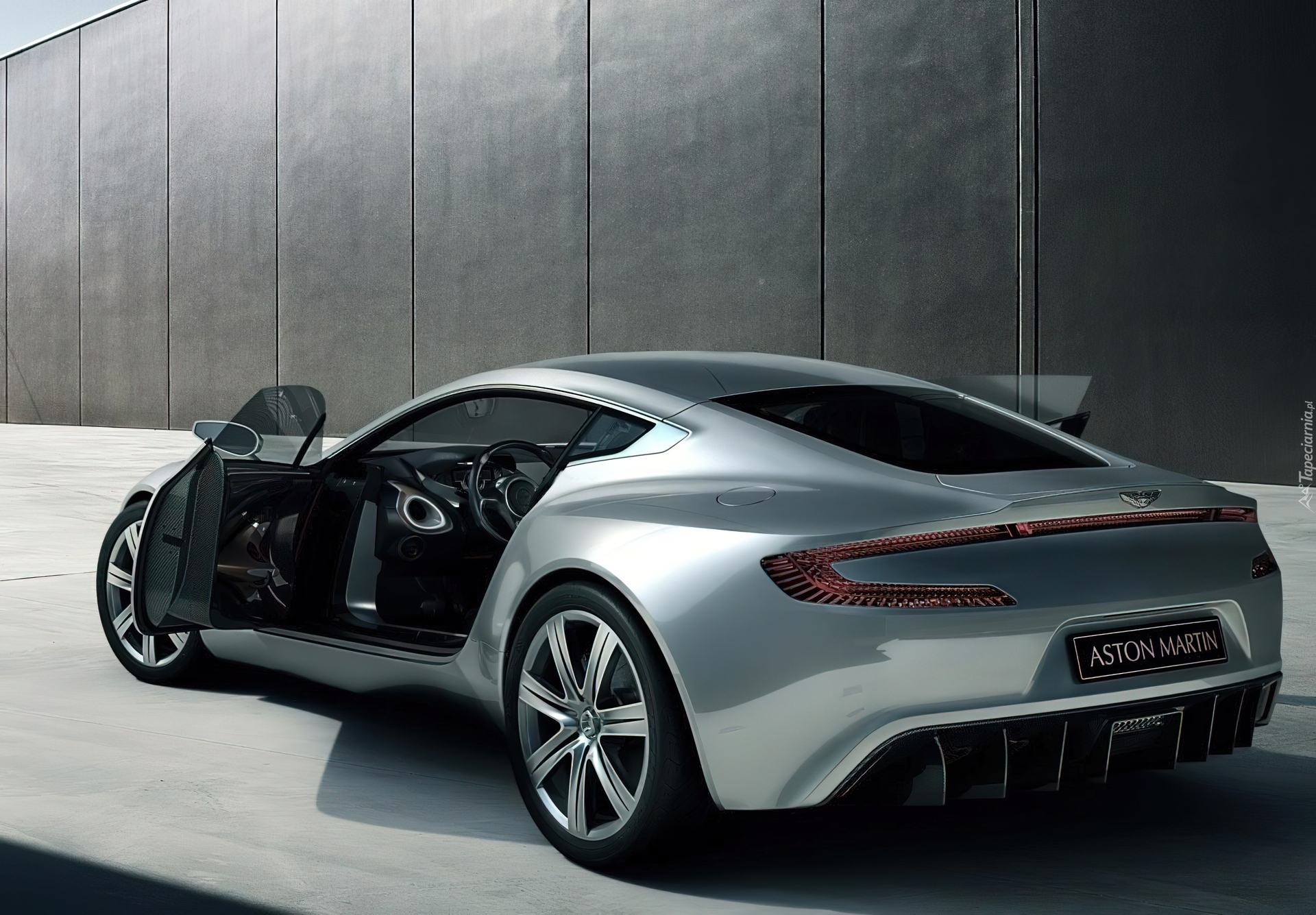 Aston Martin One-77, Drzwi