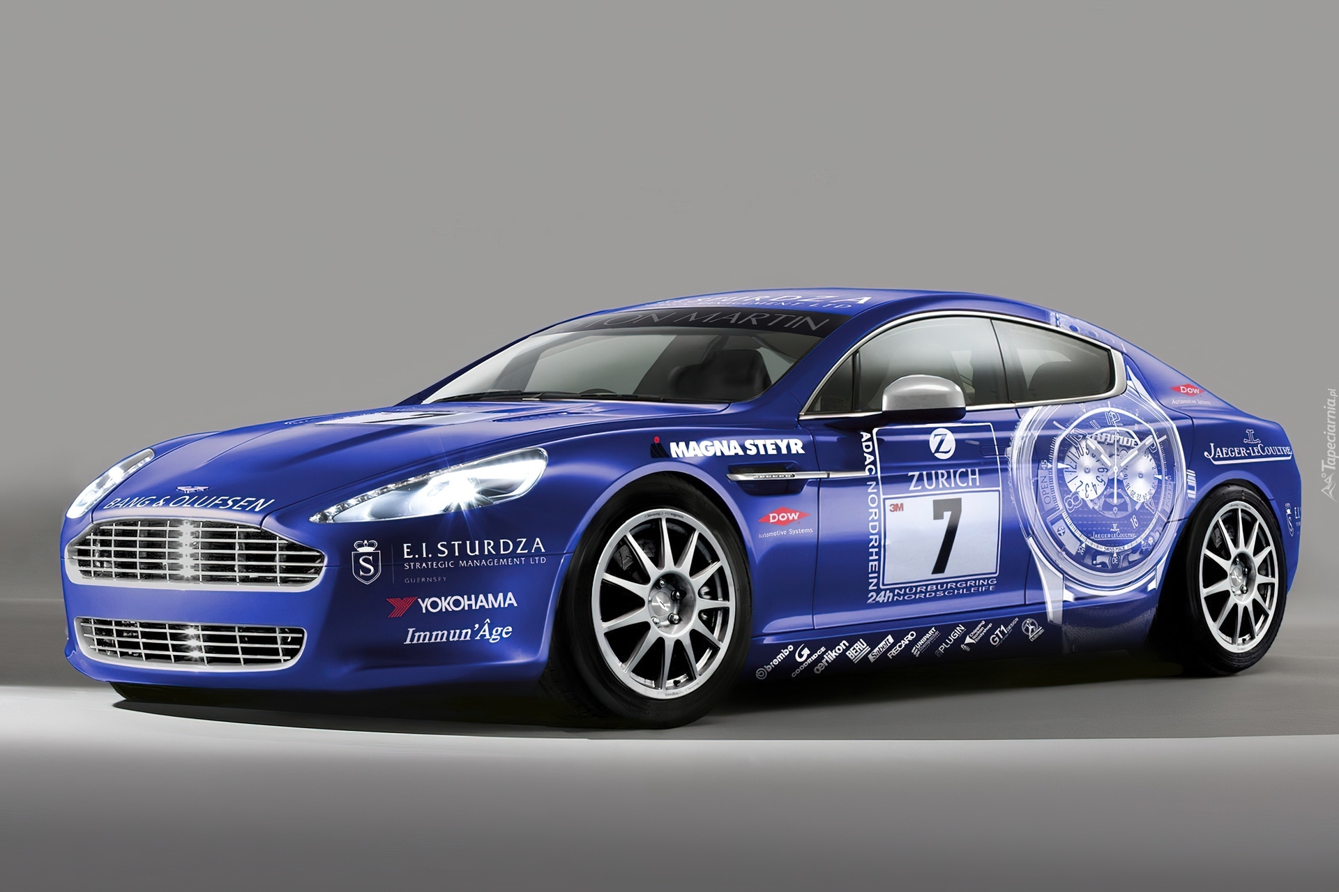 Aston Martin Rapide, Sport