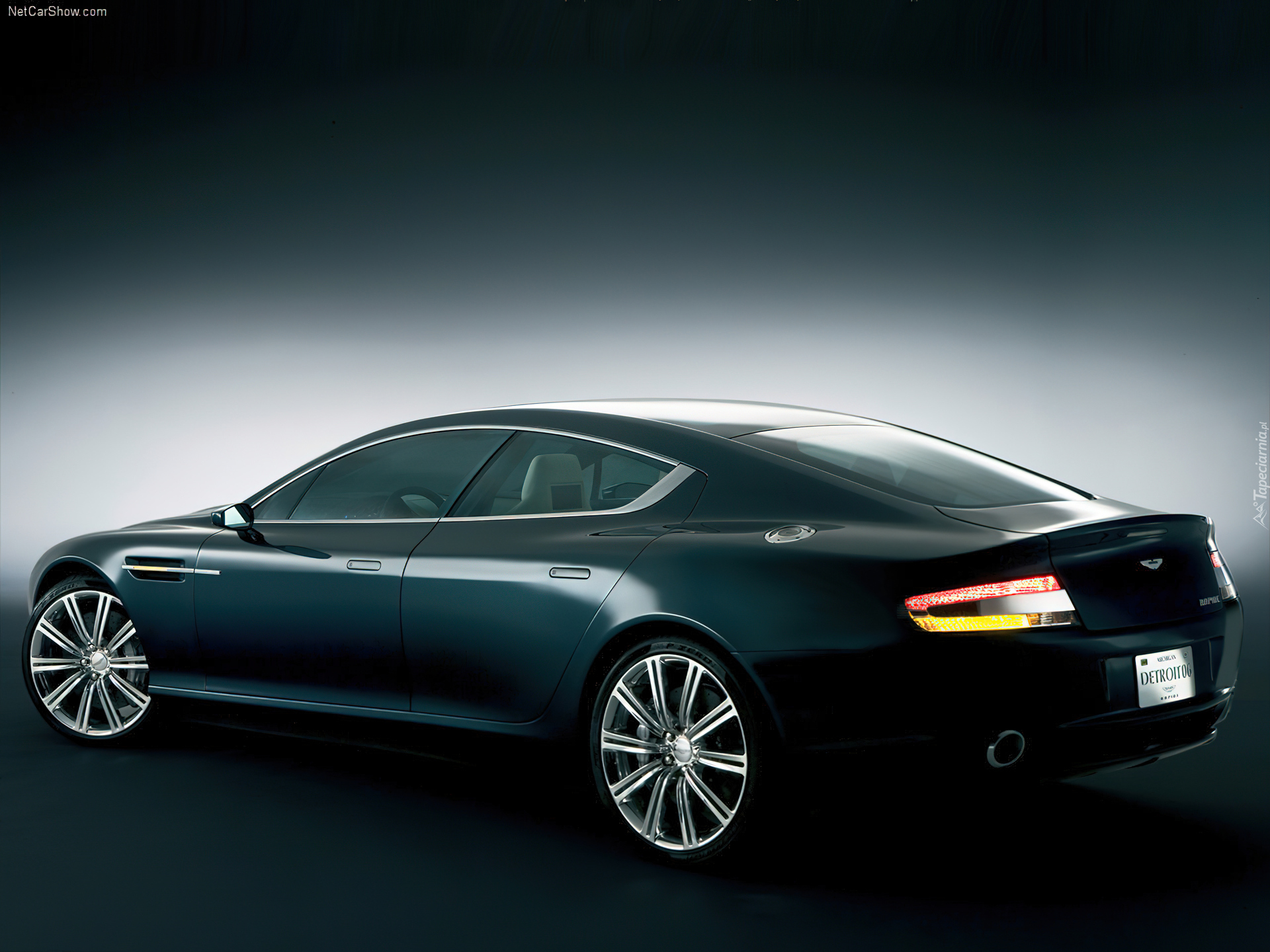 Aston Martin Rapide, Profil