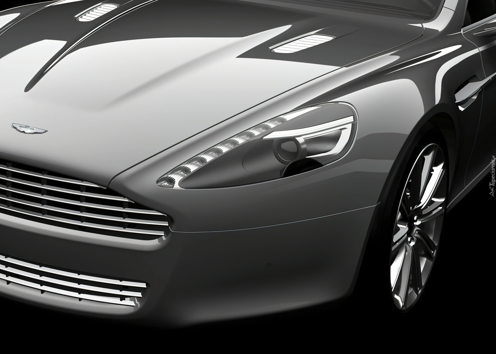 Aston Martin Rapide, Reflektor, Maska