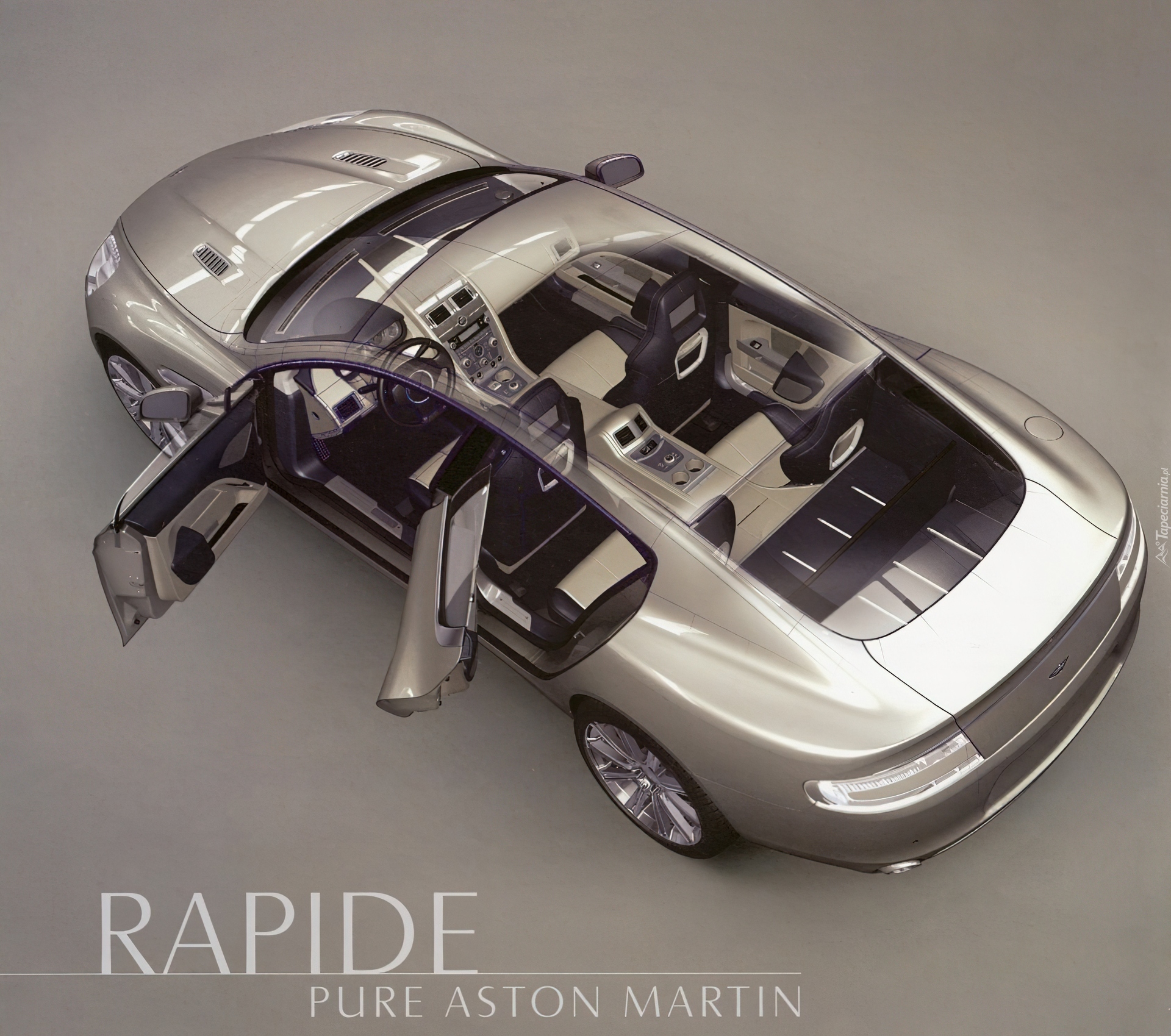 Aston Martin Rapide, Przekrój, Projekt