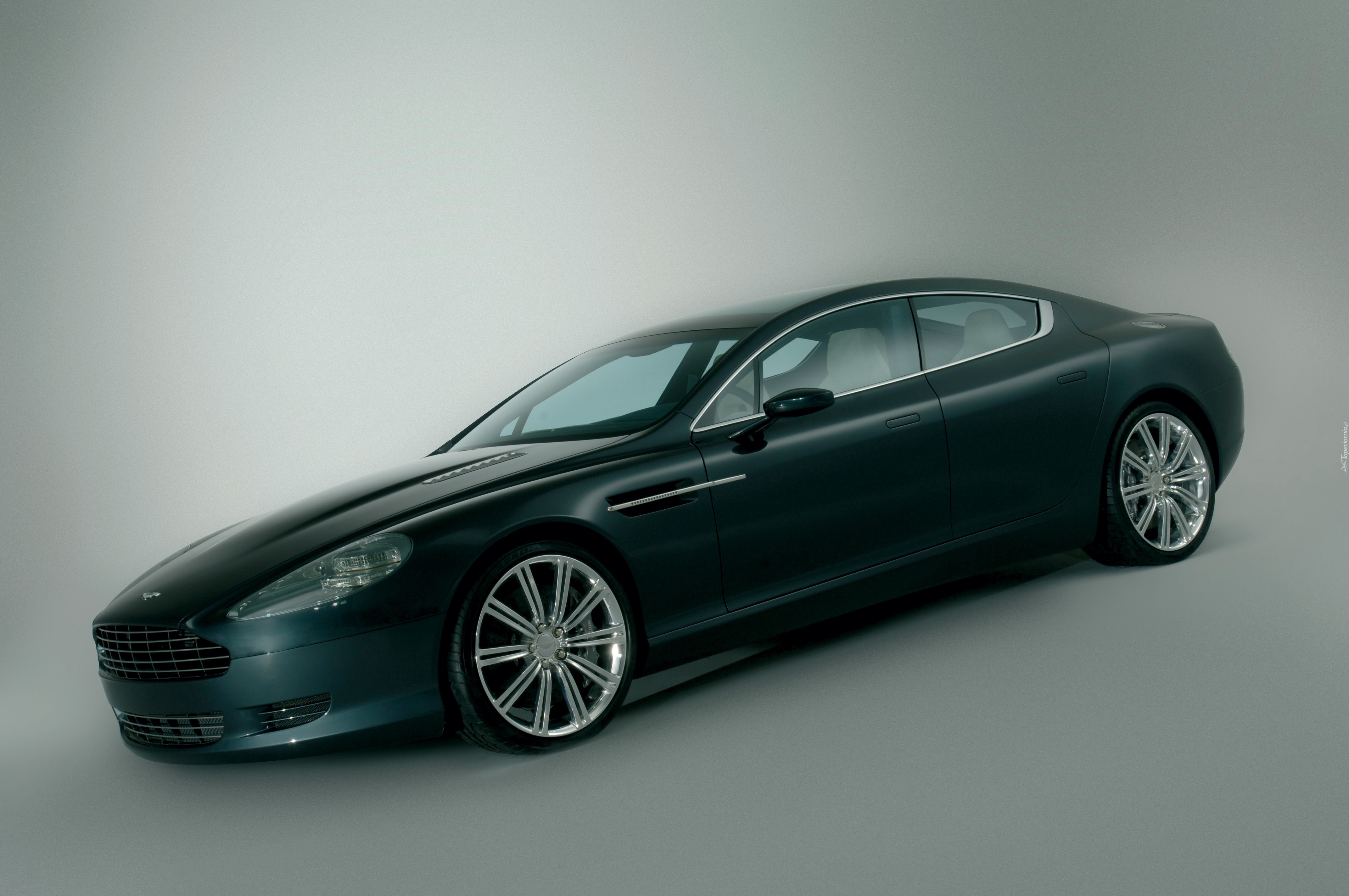 Aston Martin Rapide, Alufelgi, Błotnik