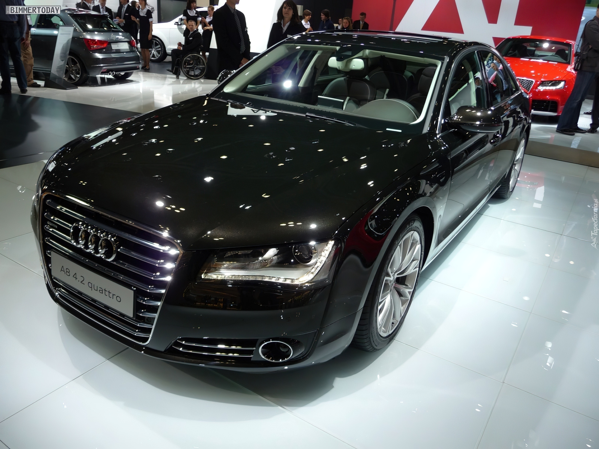 Audi A8 D4, 4.2, Quattro