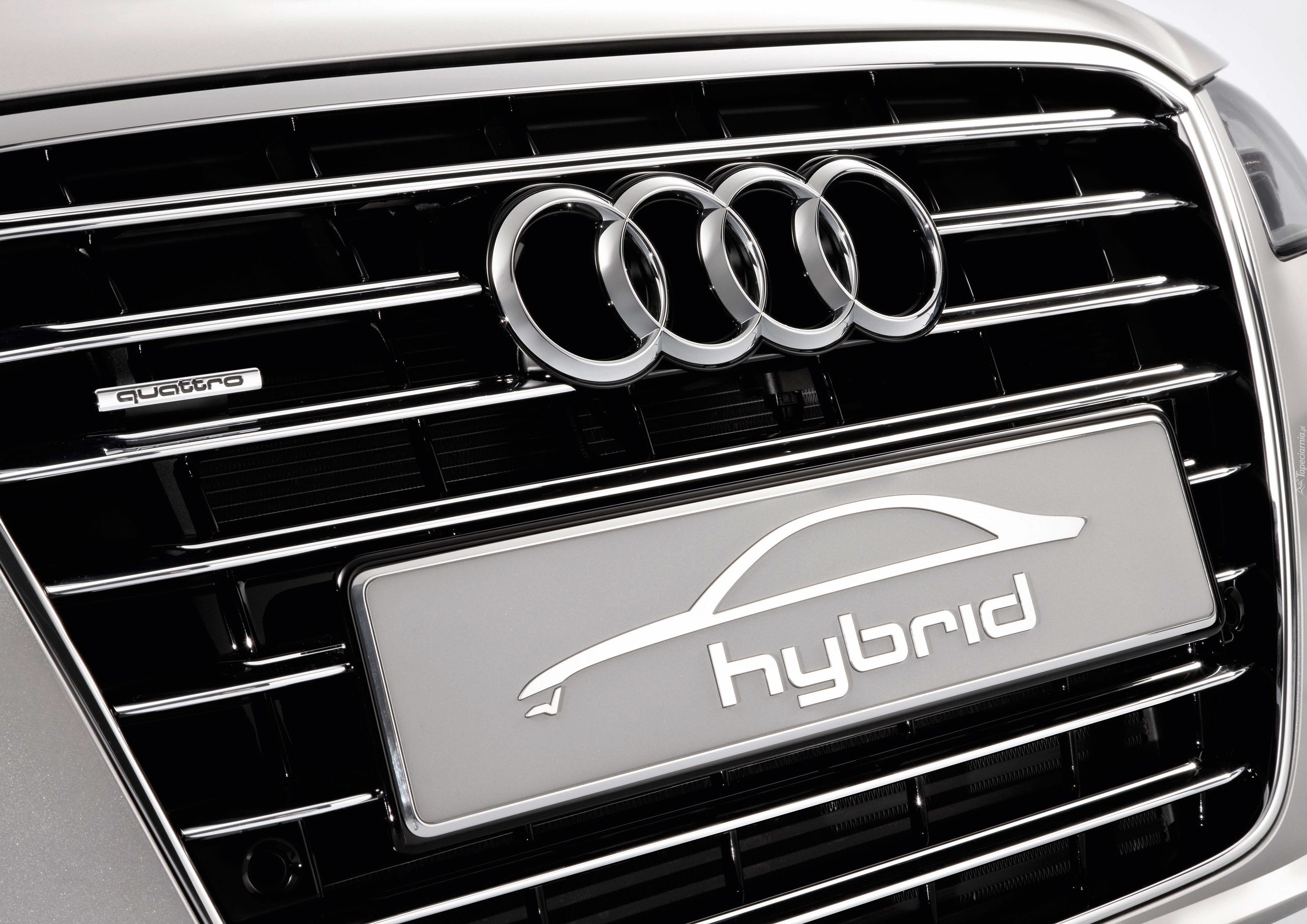 Audi A8 D4, Hybrid, Atrapa