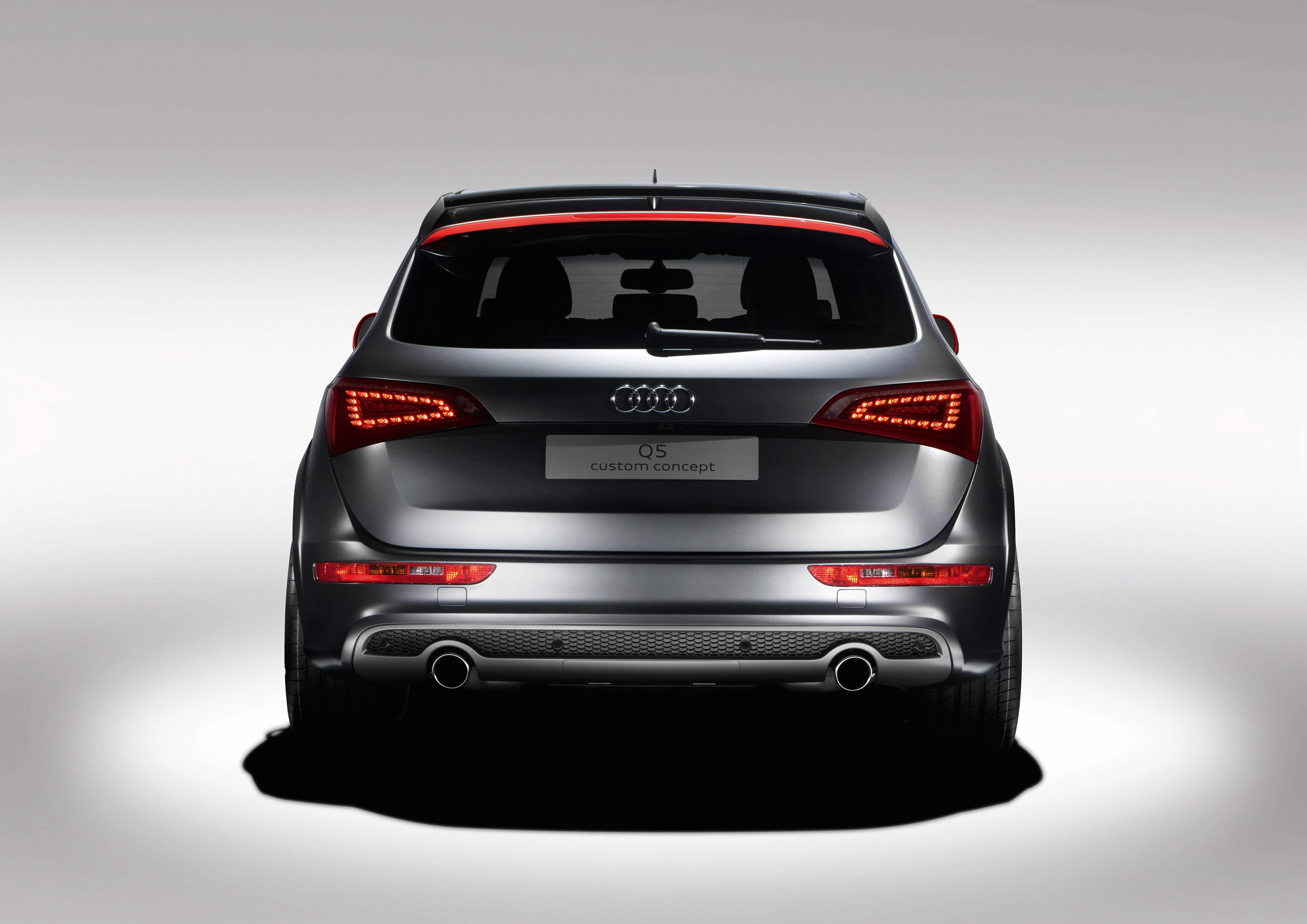 Tył, Audi Q5, Concept