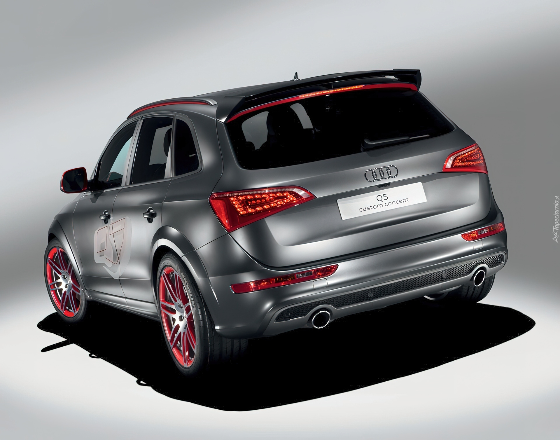 Audi Q5, Prototyp