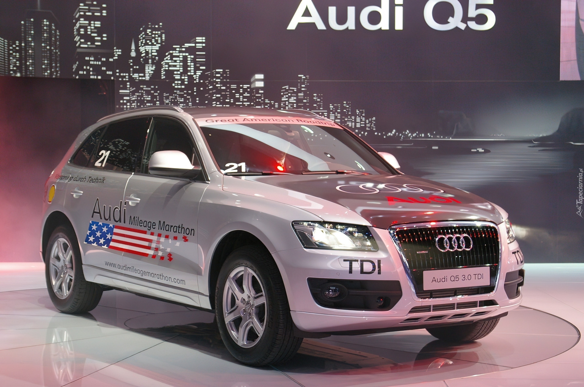 Audi Q5, Mileage, Marathon