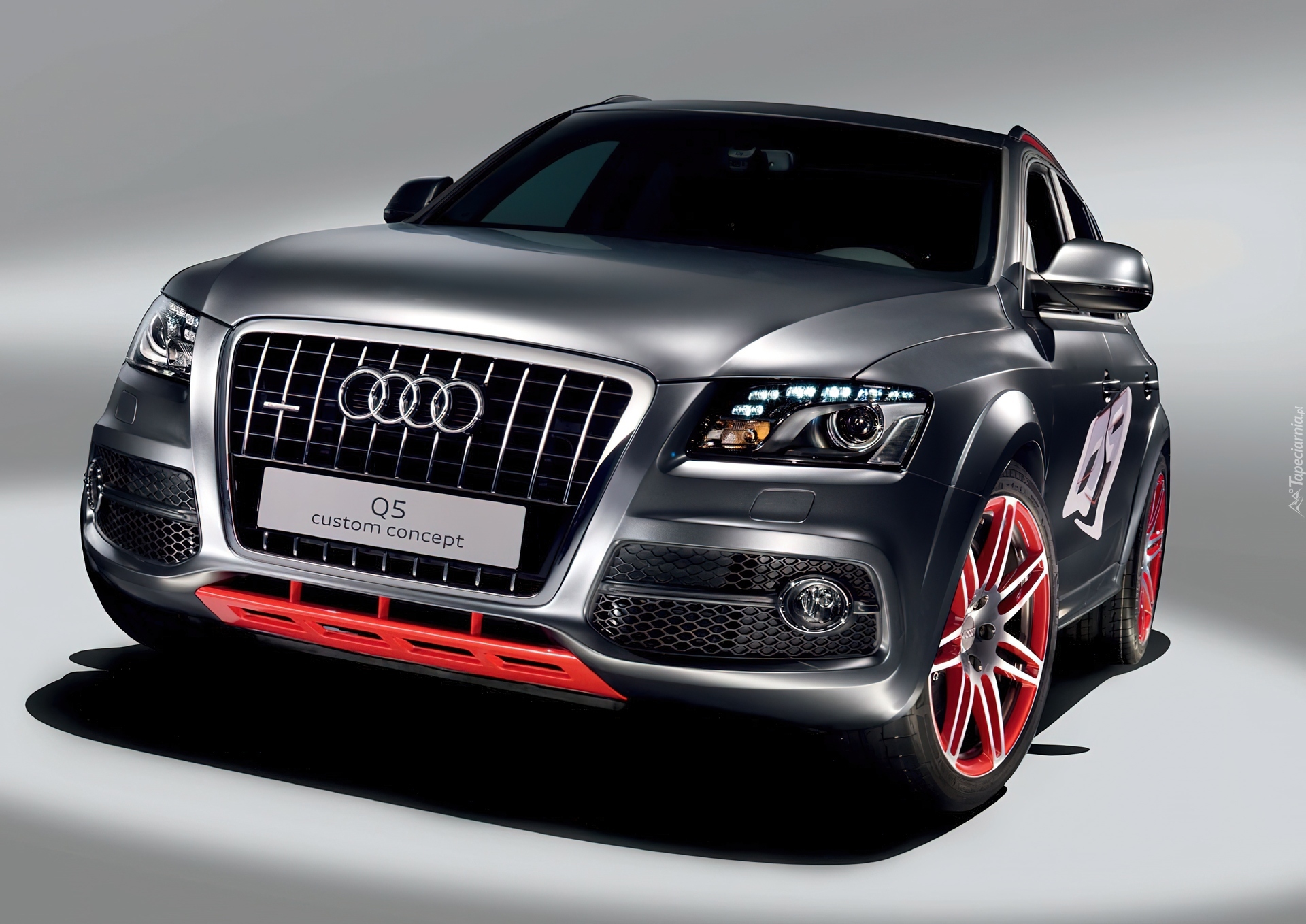 Audi Q5, Concept