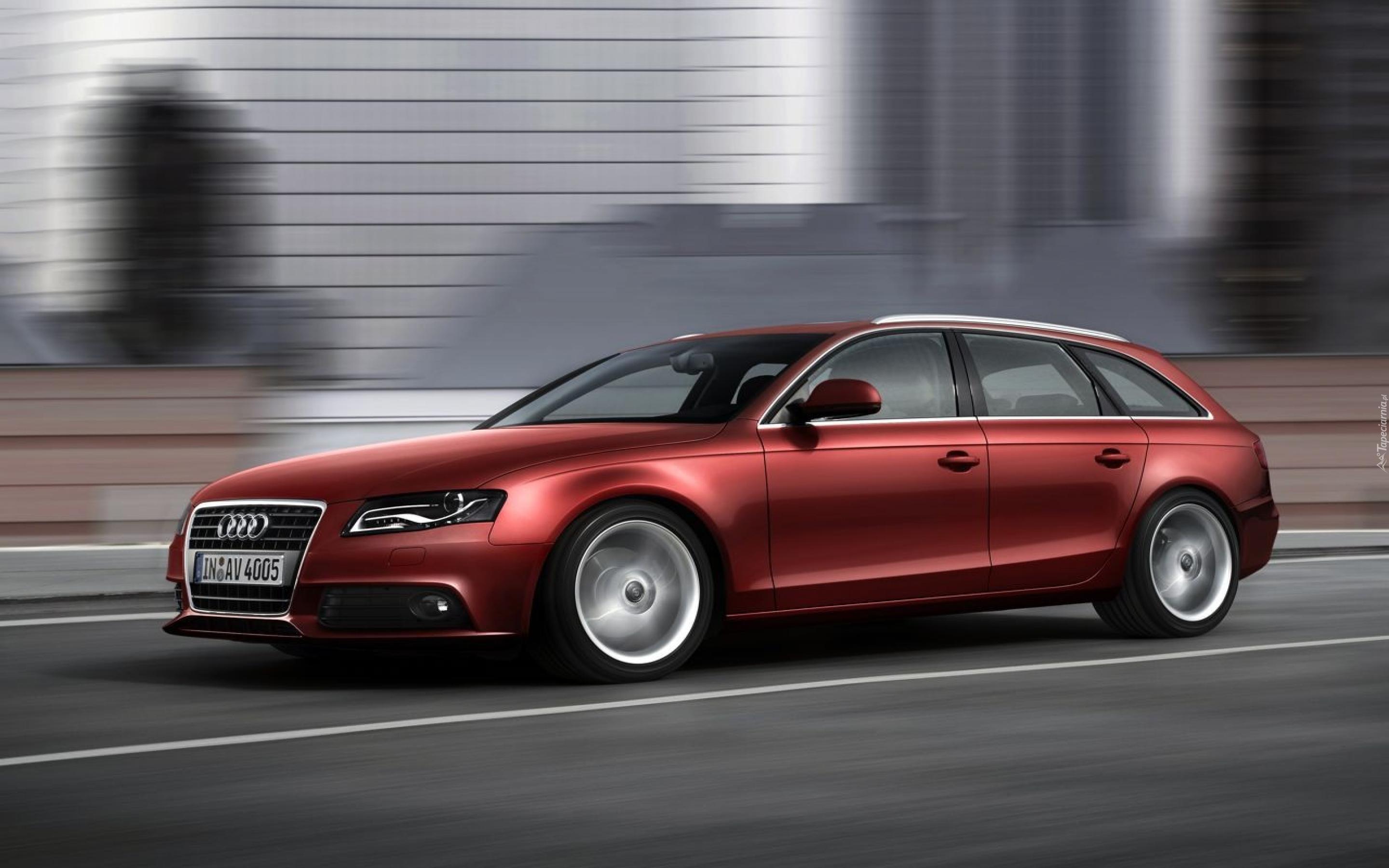 Audi A4 B8, Katalog, Reklama