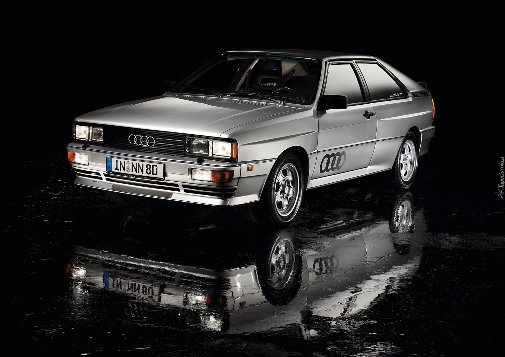 Audi Quattro, Grafika