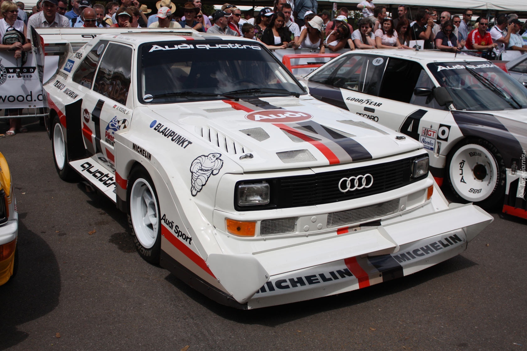 Rajdowa, Wersja, Audi Quattro