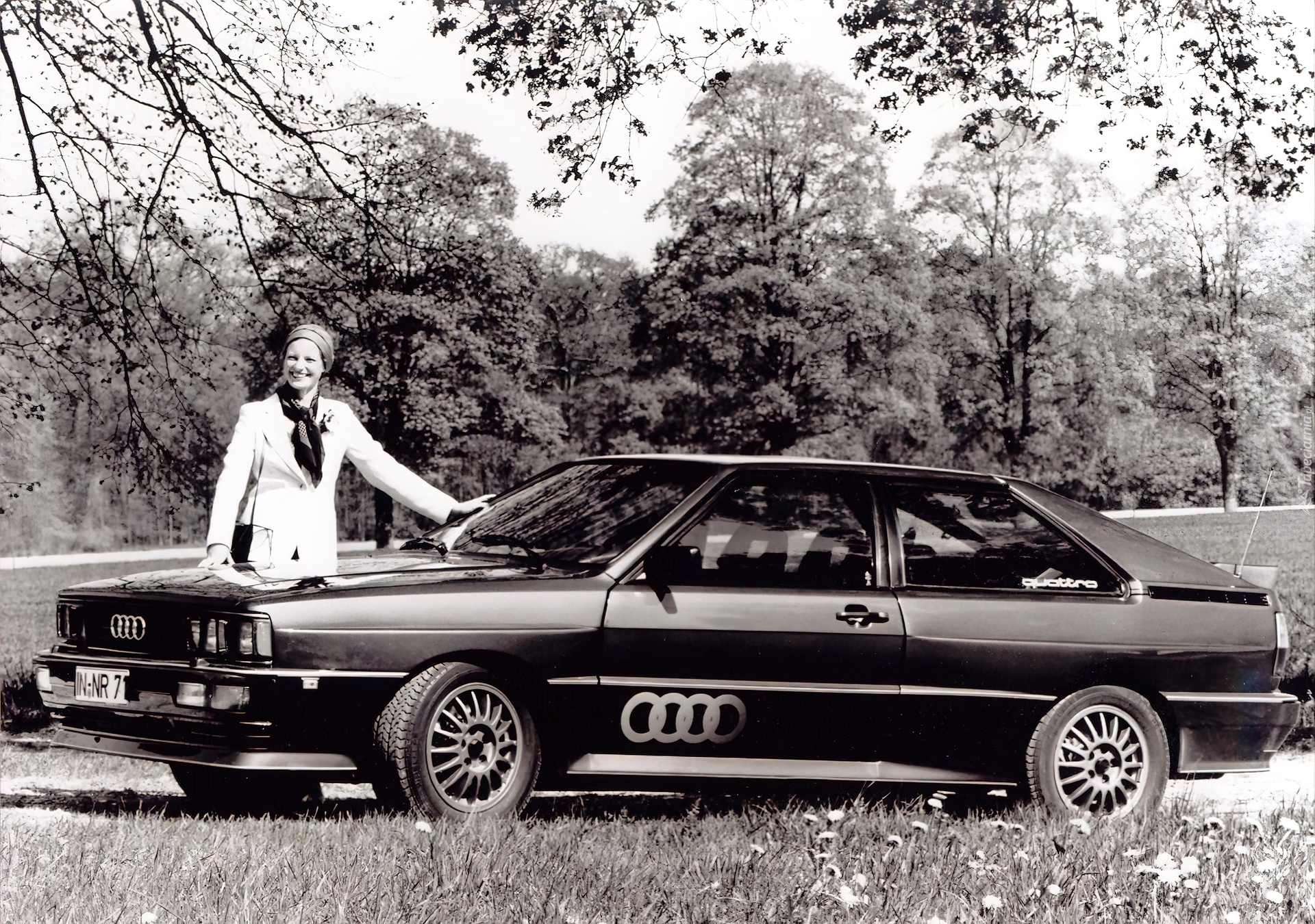 Audi GT, Reklama