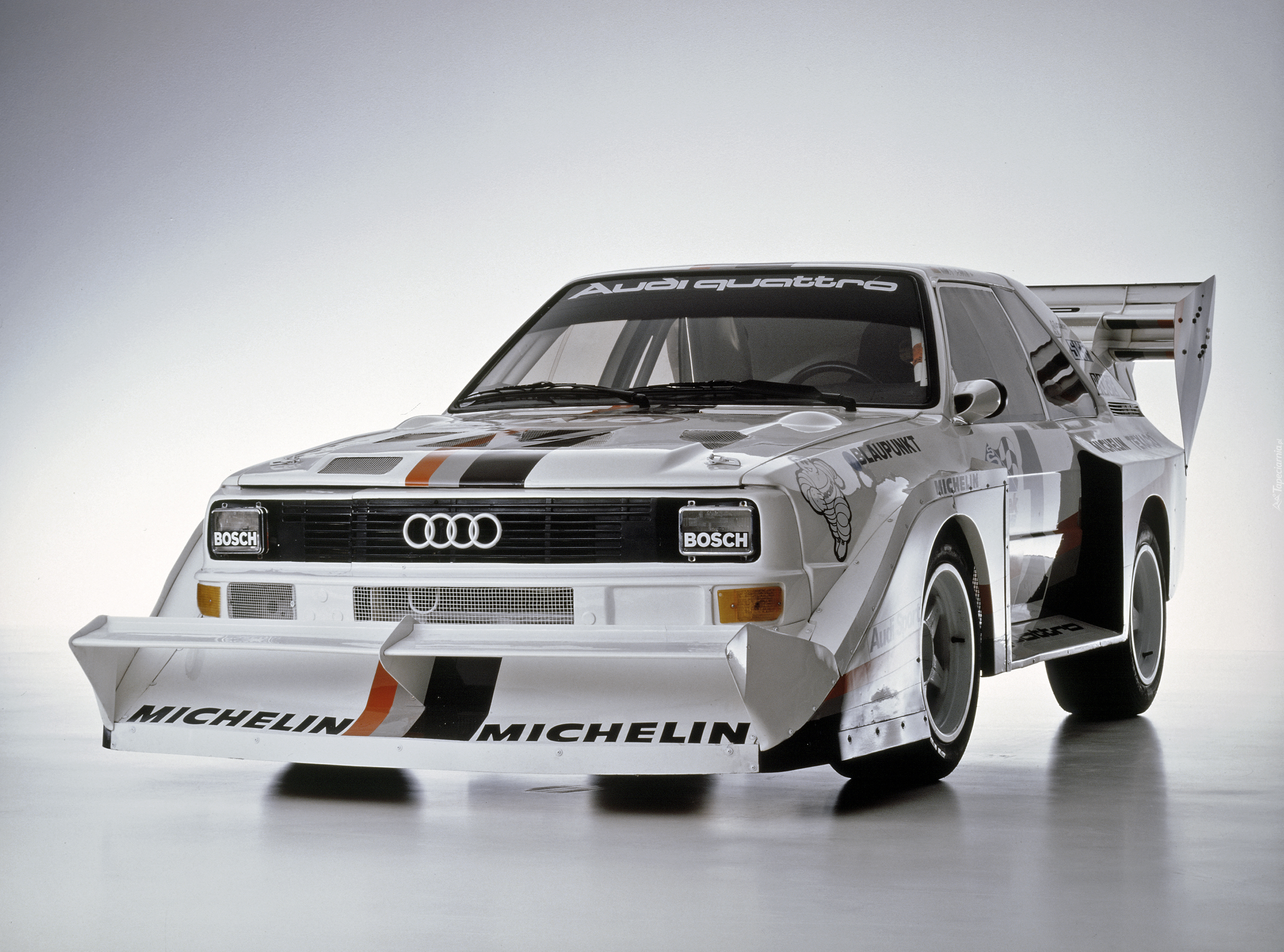 Spojler, Audi Quattro