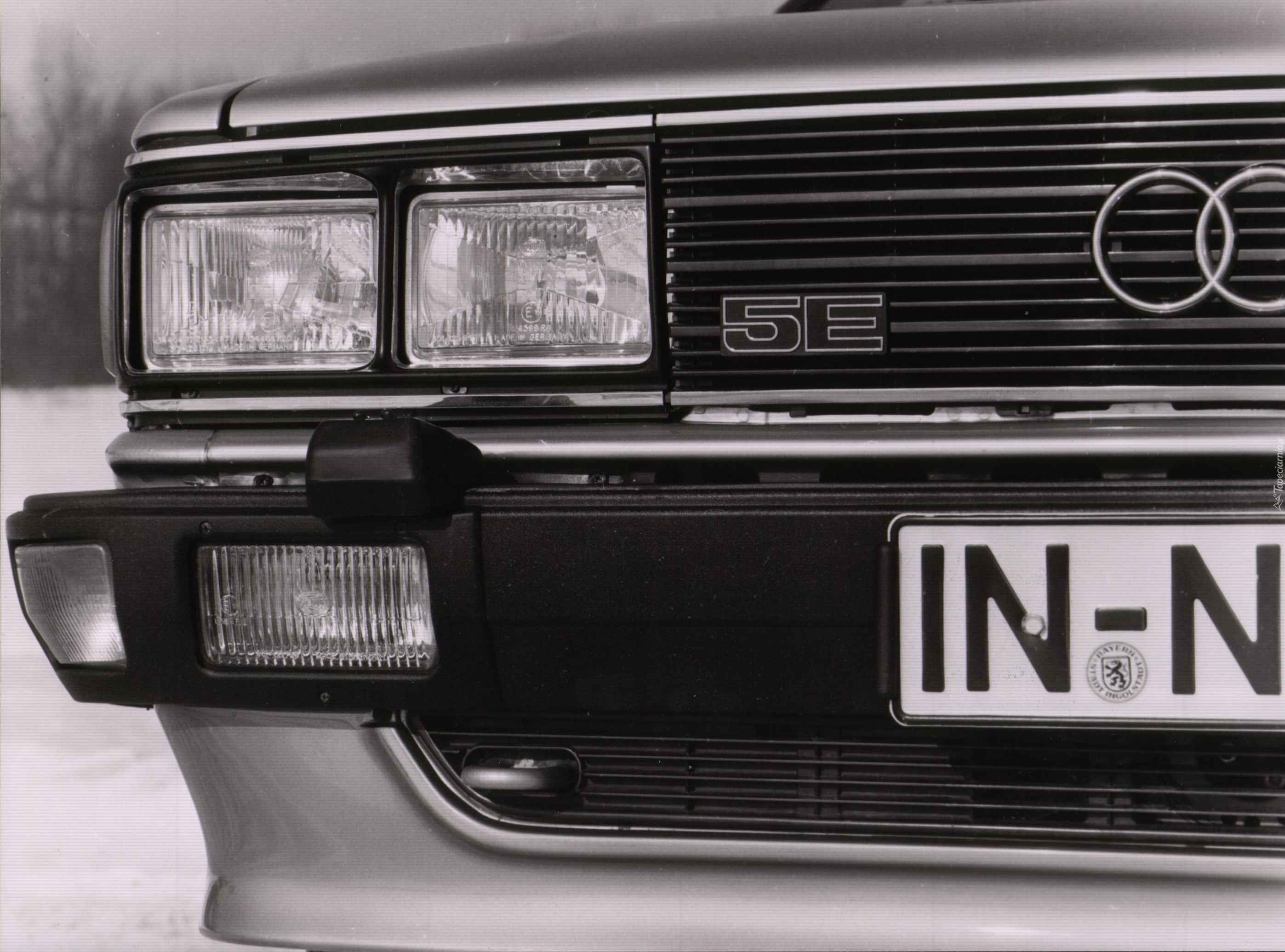 Audi GT, 5E, Halogen