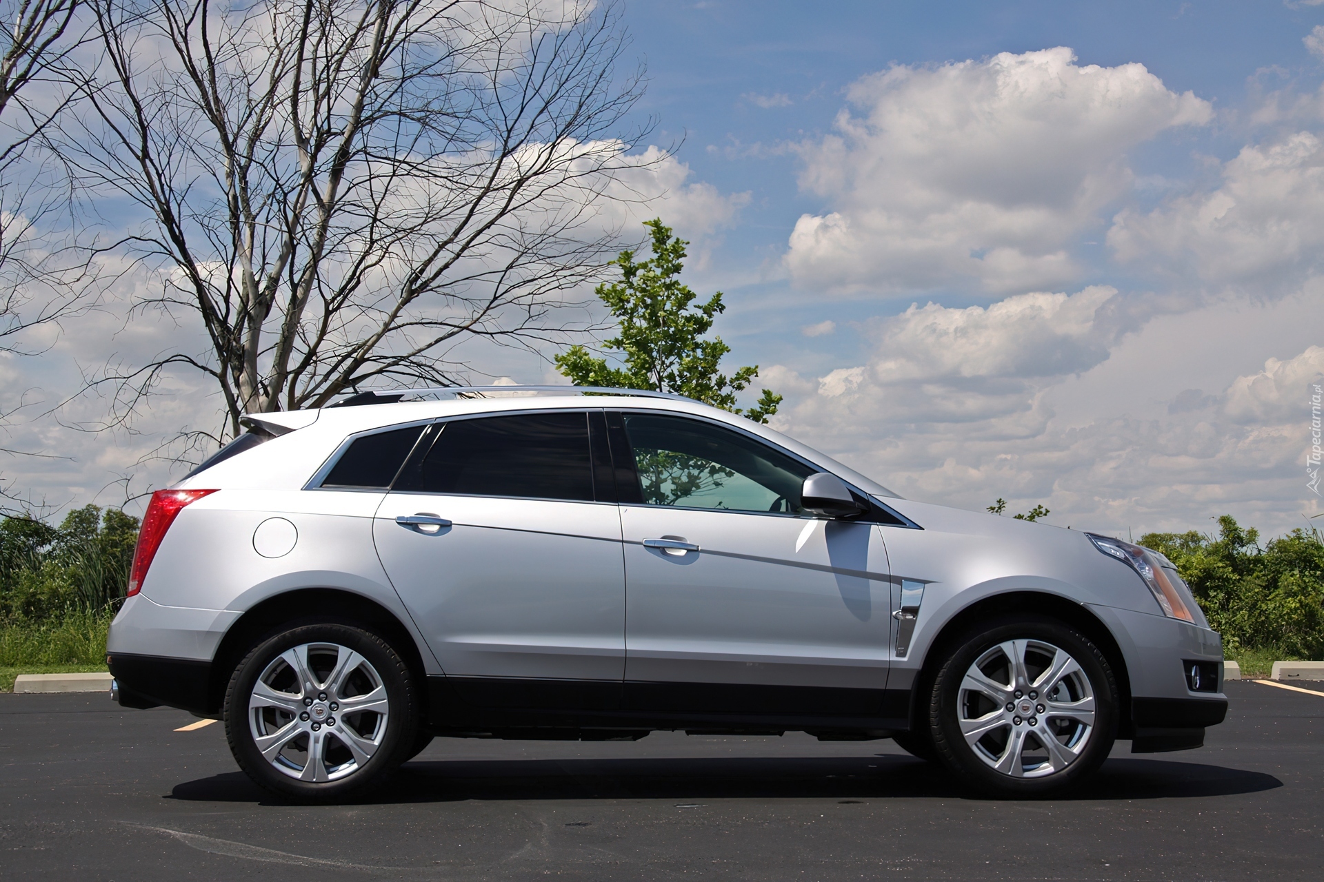 Buick Enclave, Prawy, Bok, Alufelgi