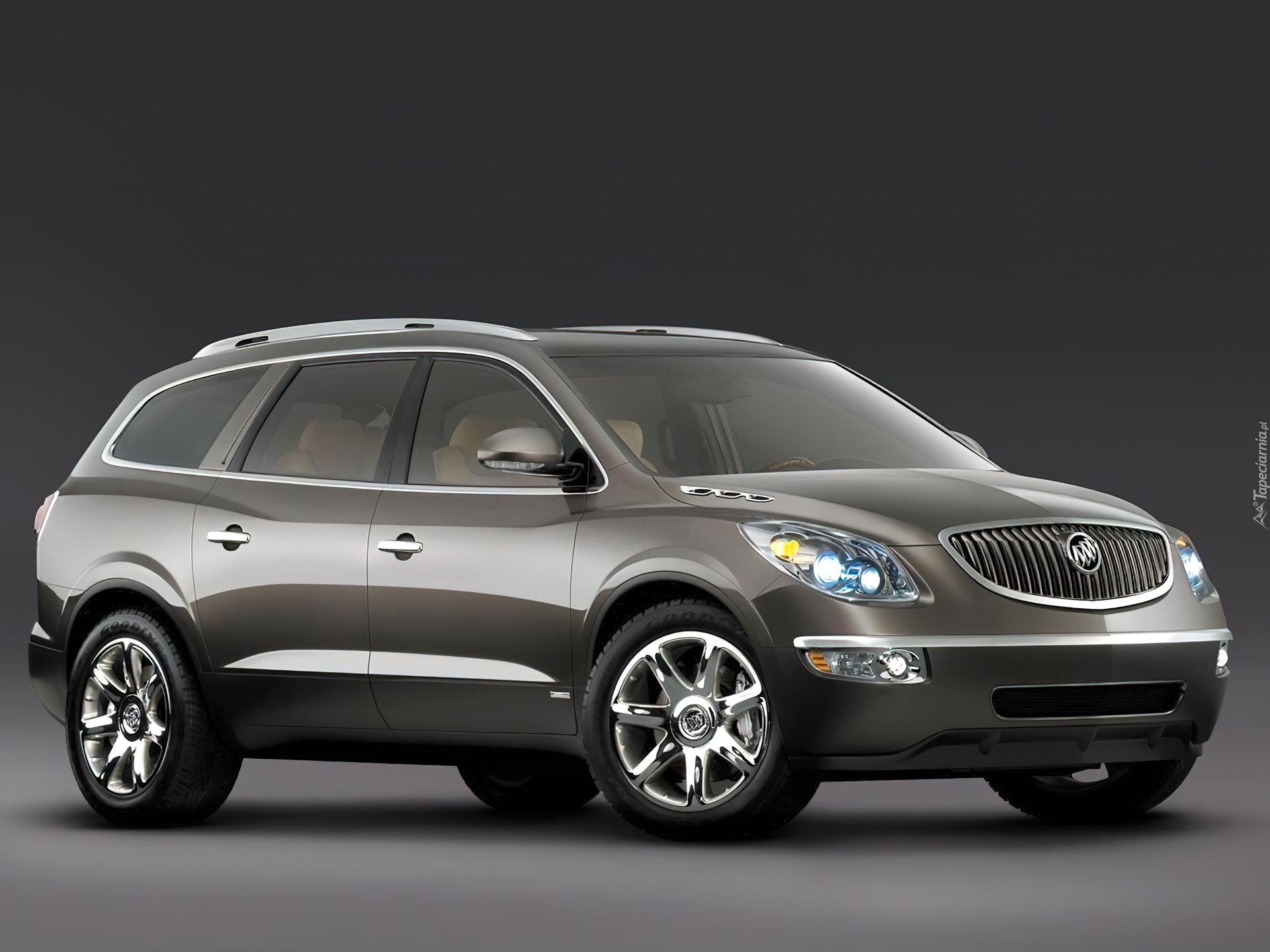 Buick Enclave, Ksenony