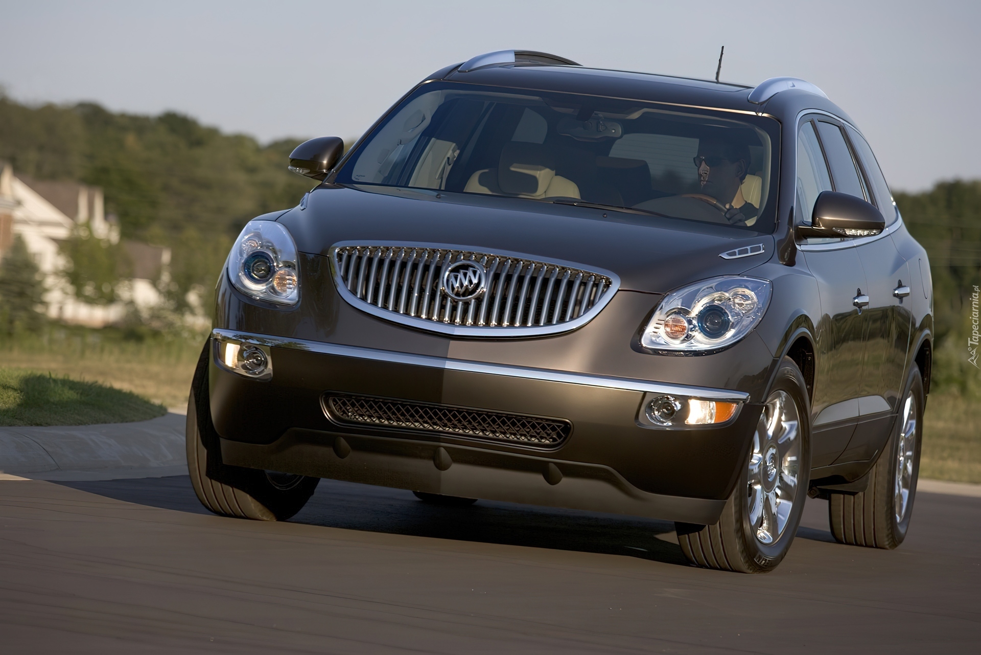 Buick Enclave, Jazda, Testowa