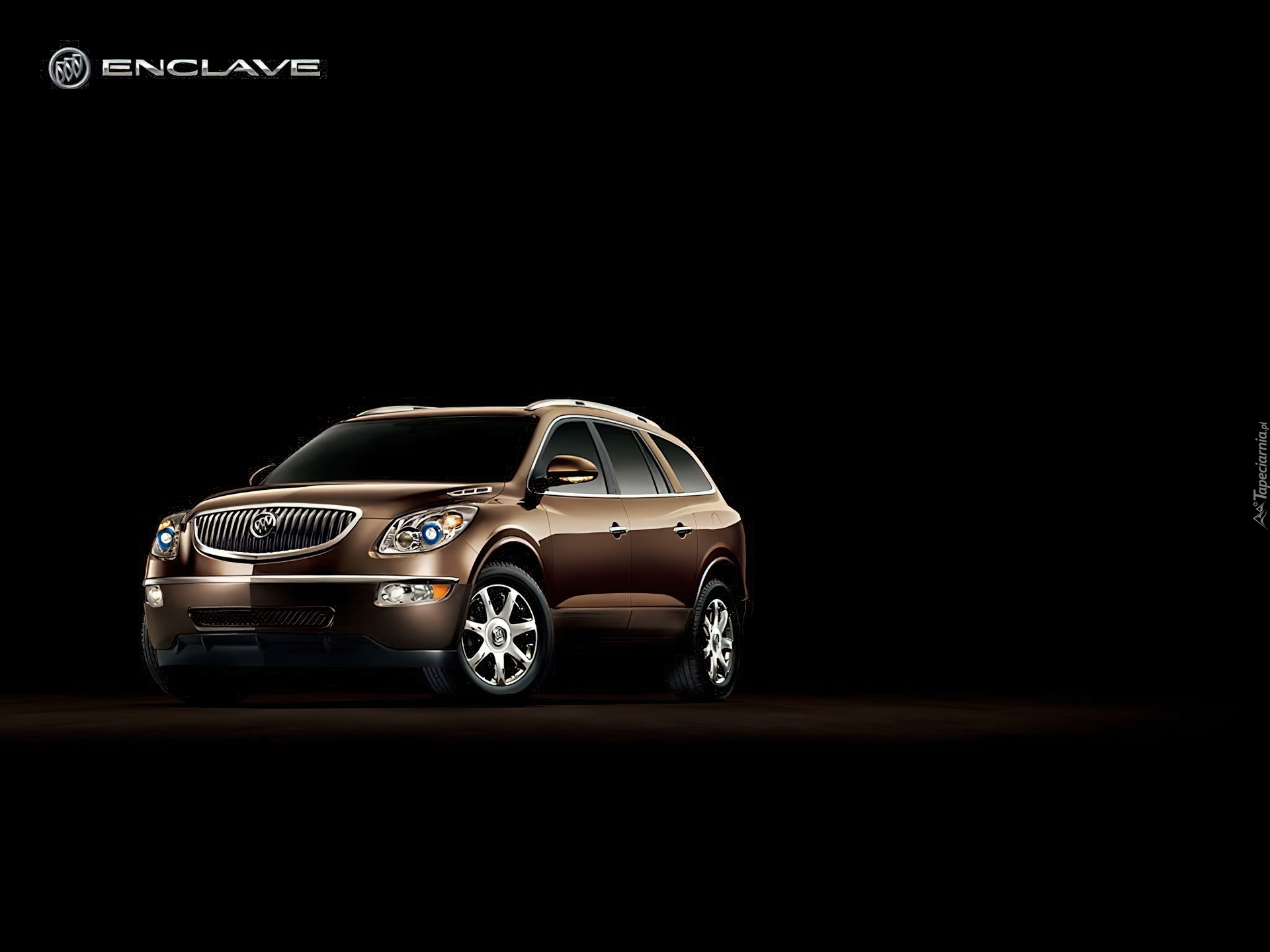 Buick Enclave, Reklama