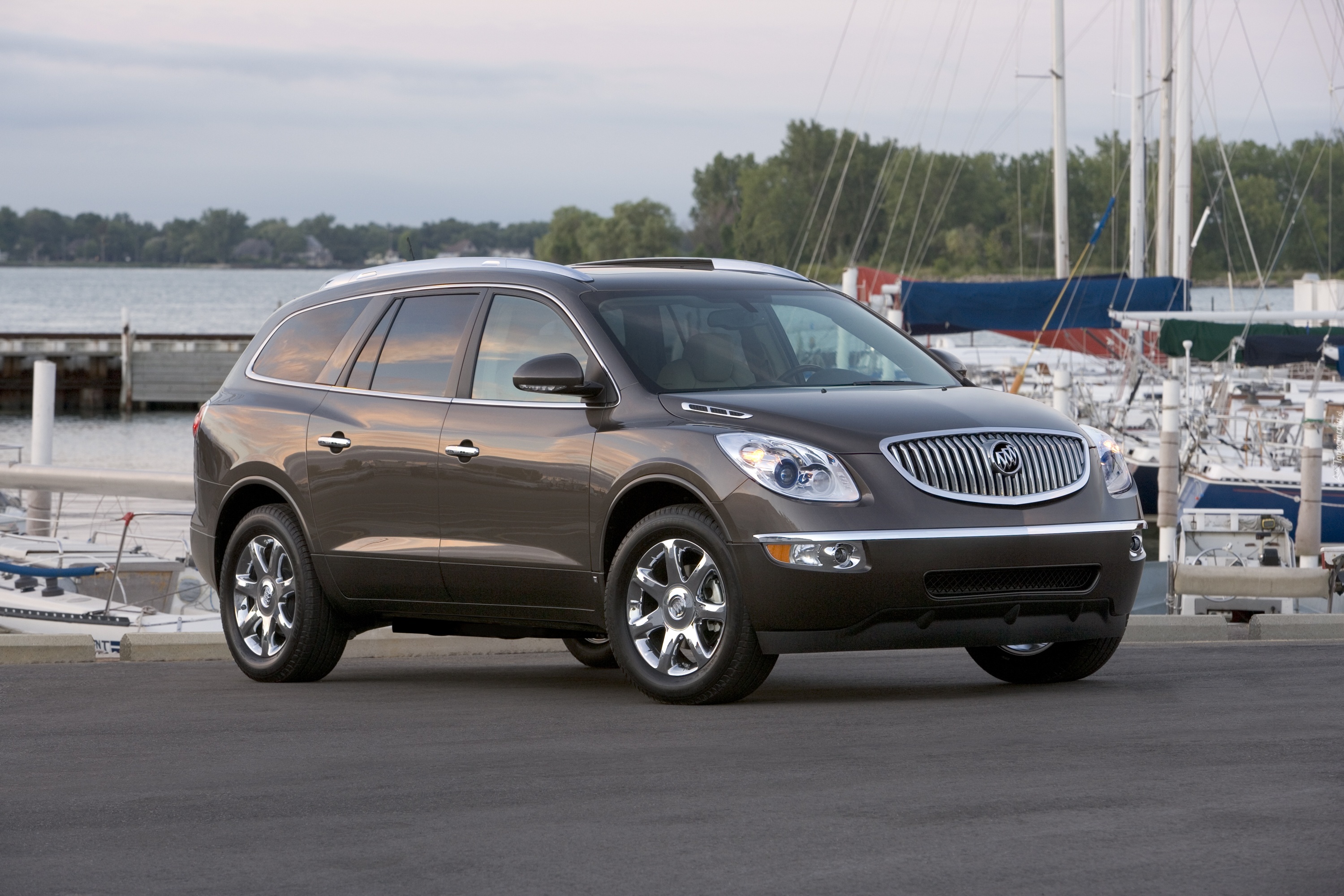 Buick Enclave, Przystań